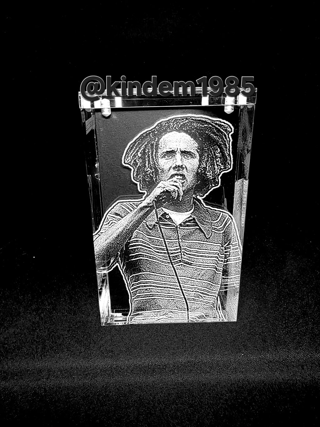 Zach De La Rocha Funko Pop Custom Premium Armor