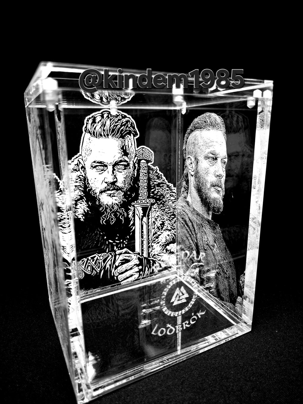 Ragnar Funko Pop Custom Premium Armor