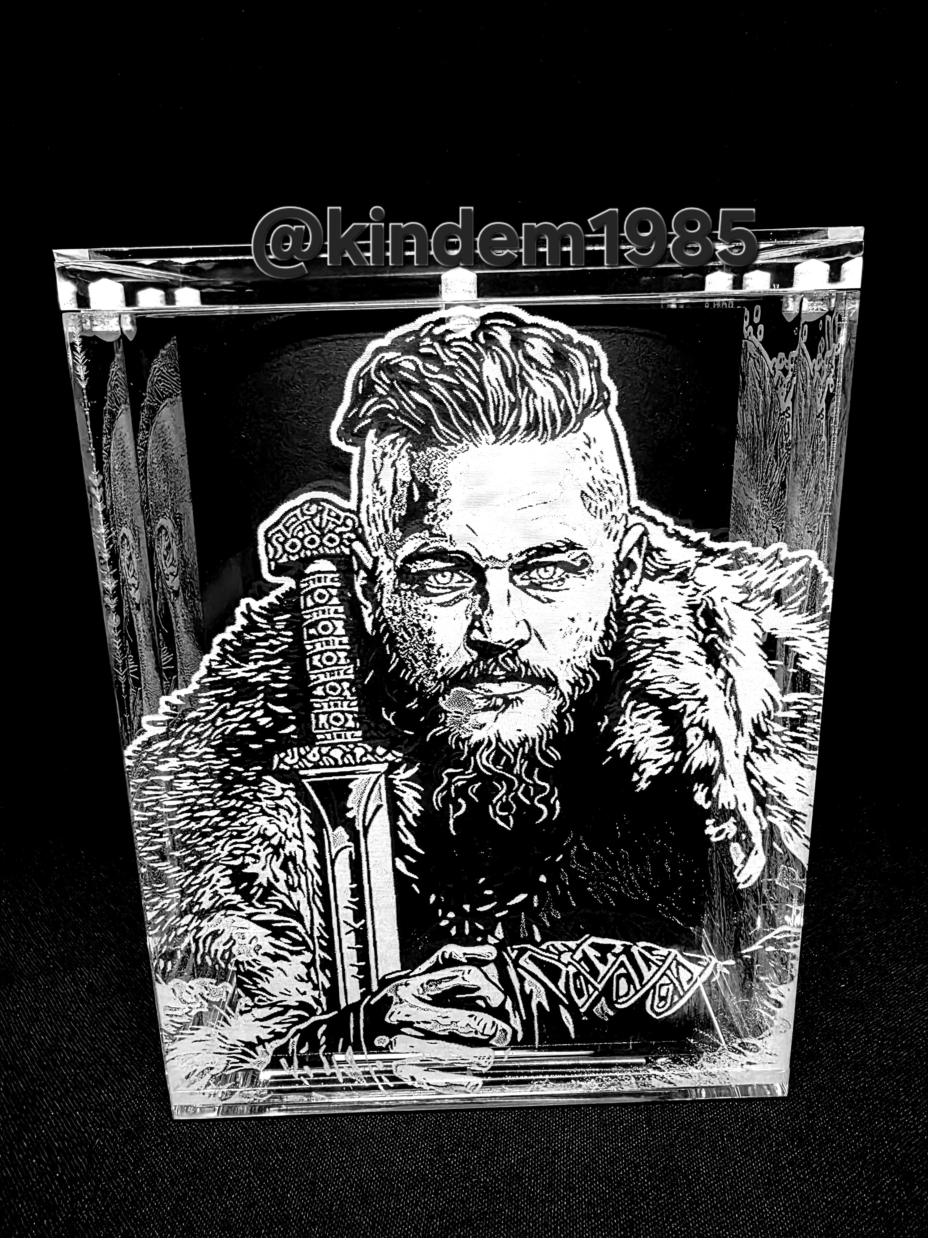 Ragnar Funko Pop Custom Premium Armor