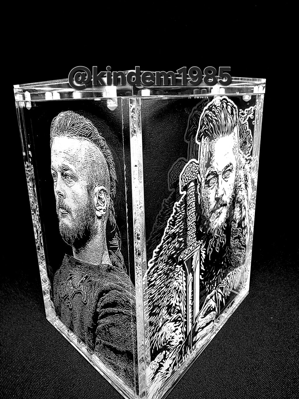 Ragnar Funko Pop Custom Premium Armor