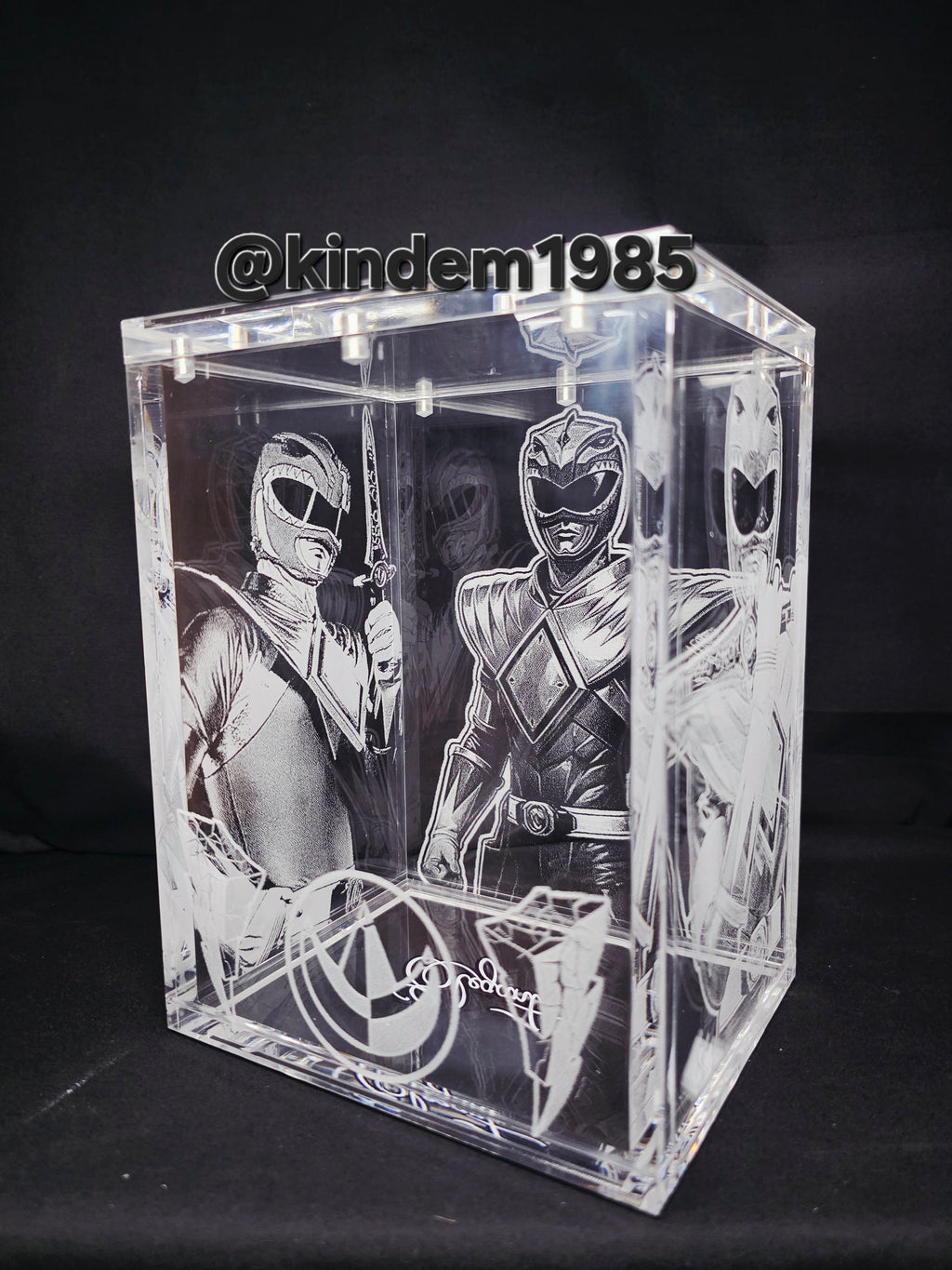 Green Ranger Funko Pop Custom Premium Armor