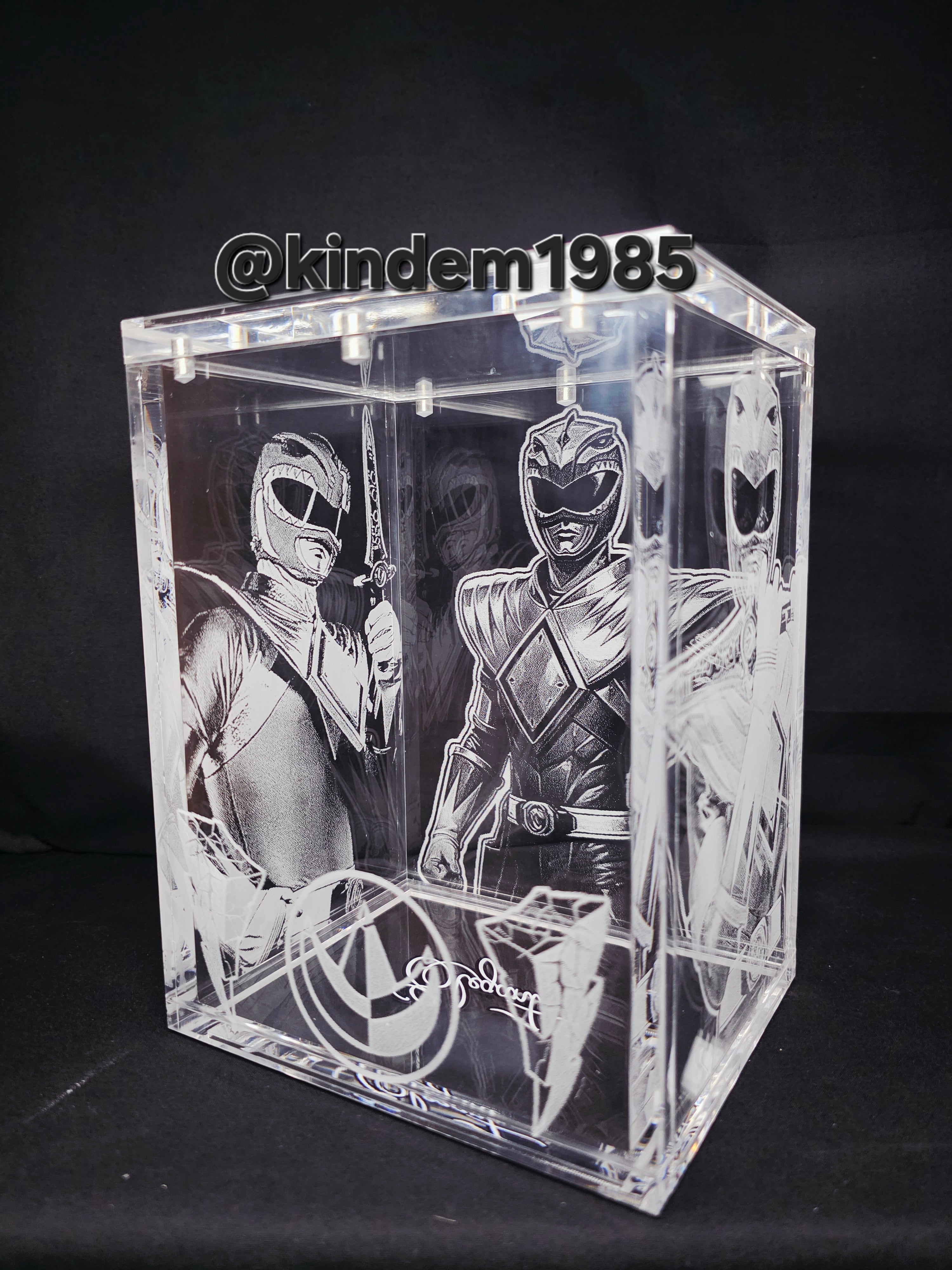 Green Ranger Funko Pop Custom Premium Armor