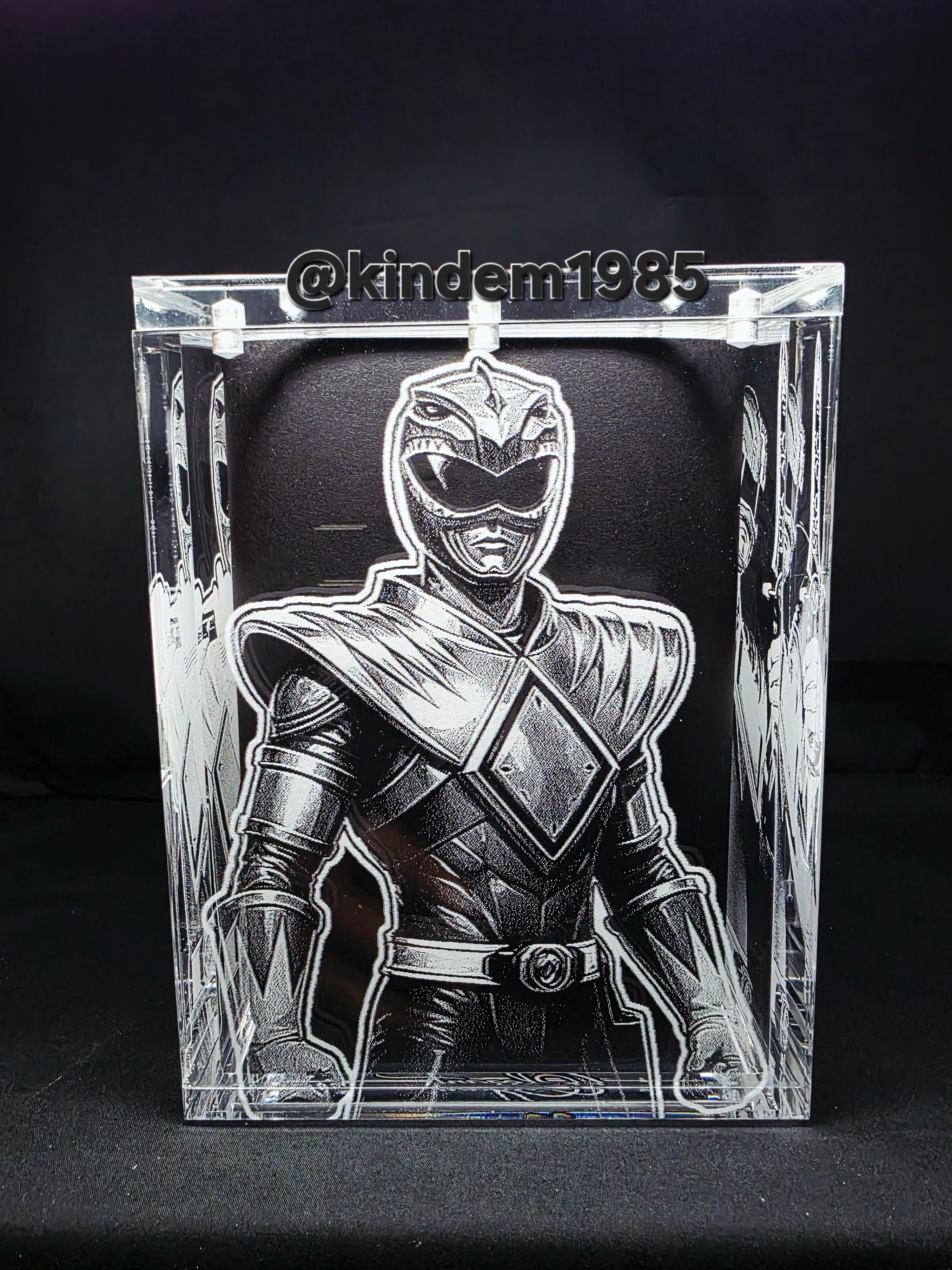 Green Ranger Funko Pop Custom Premium Armor