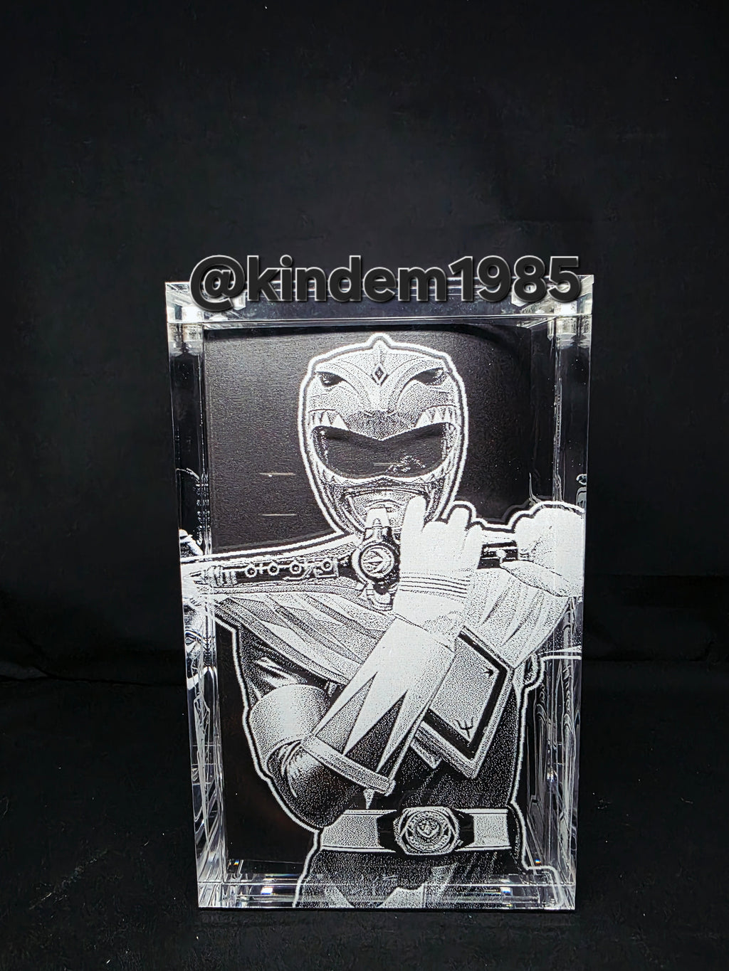 Green Ranger Funko Pop Custom Premium Armor