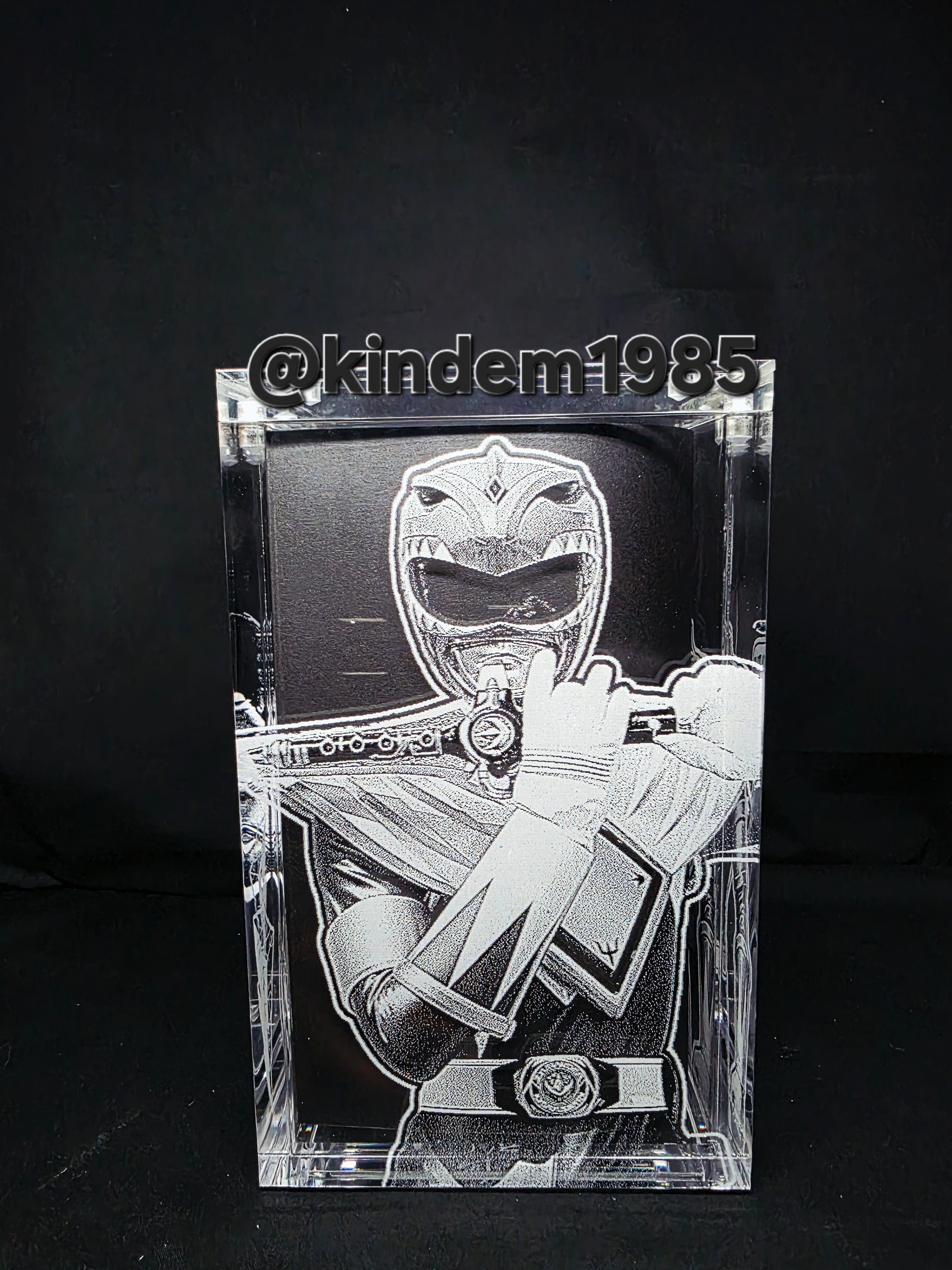 Green Ranger Funko Pop Custom Premium Armor