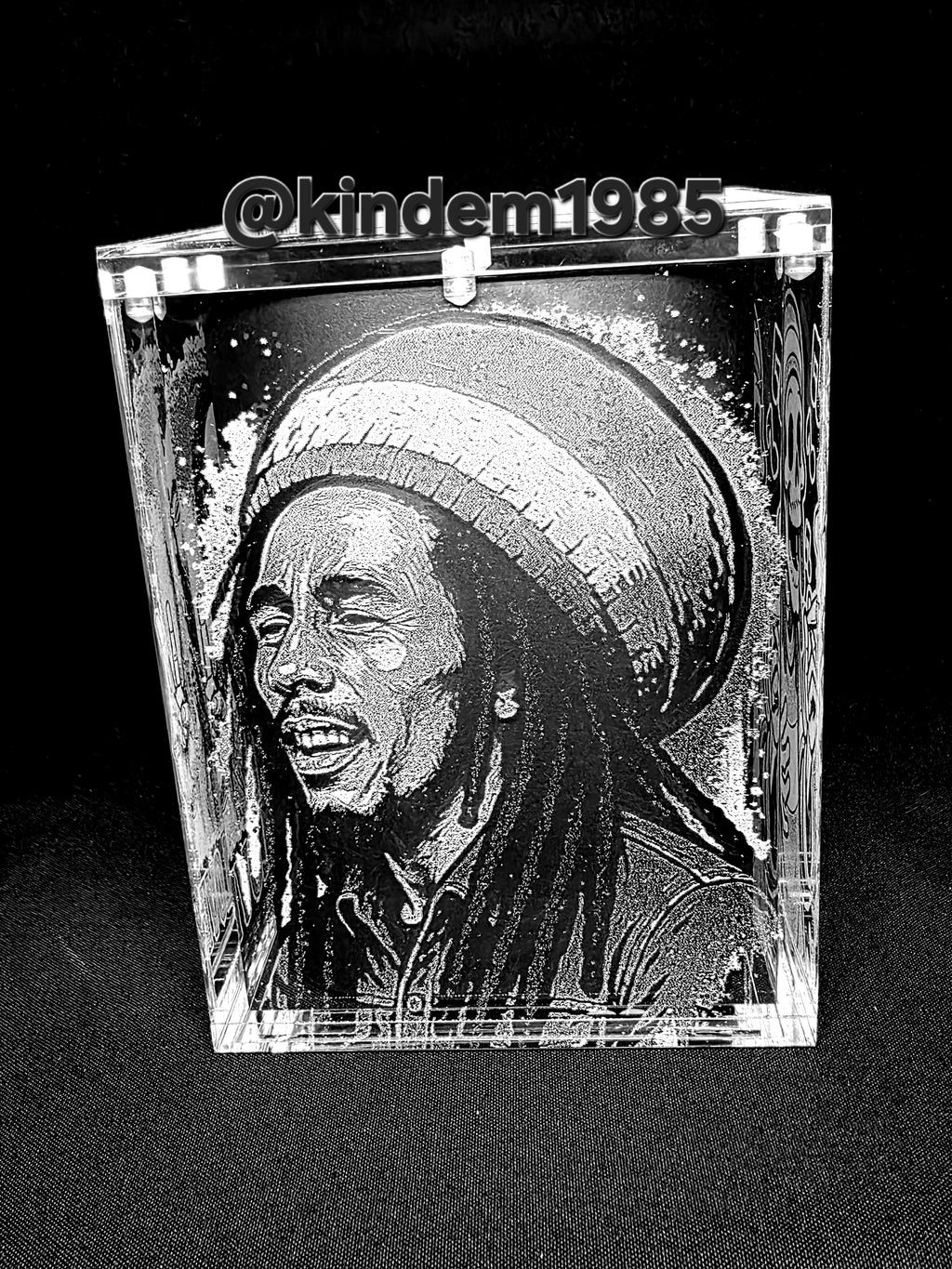 Reggea Rasta Funko Pop Custom Premium Armor