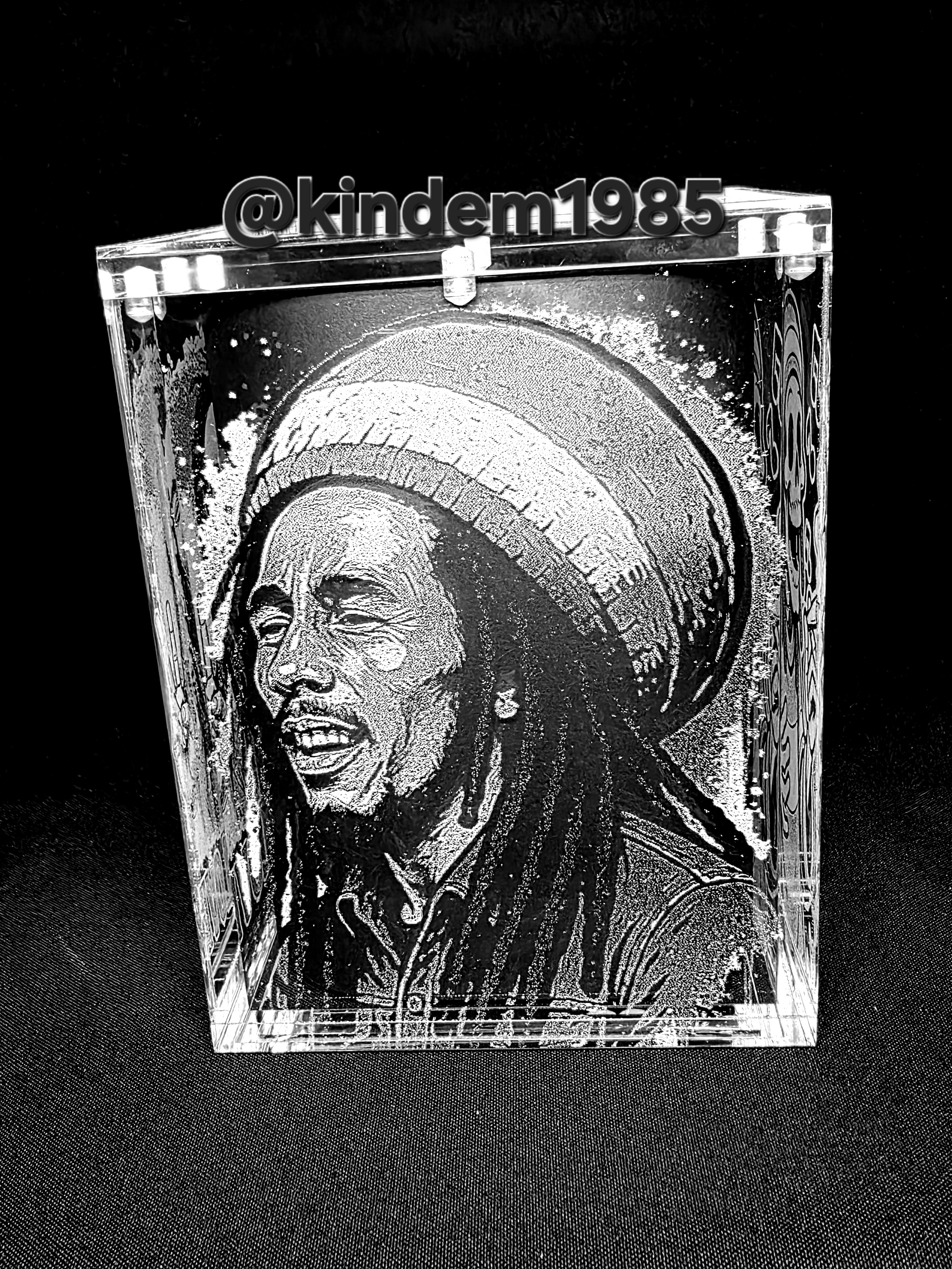 Reggea Rasta Funko Pop Custom Premium Armor