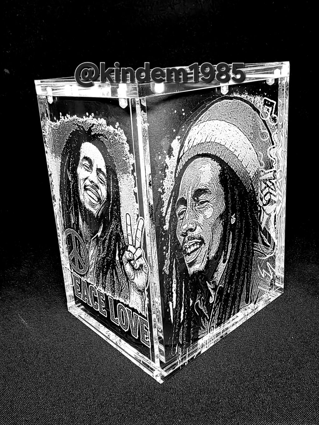 Reggea Rasta Funko Pop Custom Premium Armor