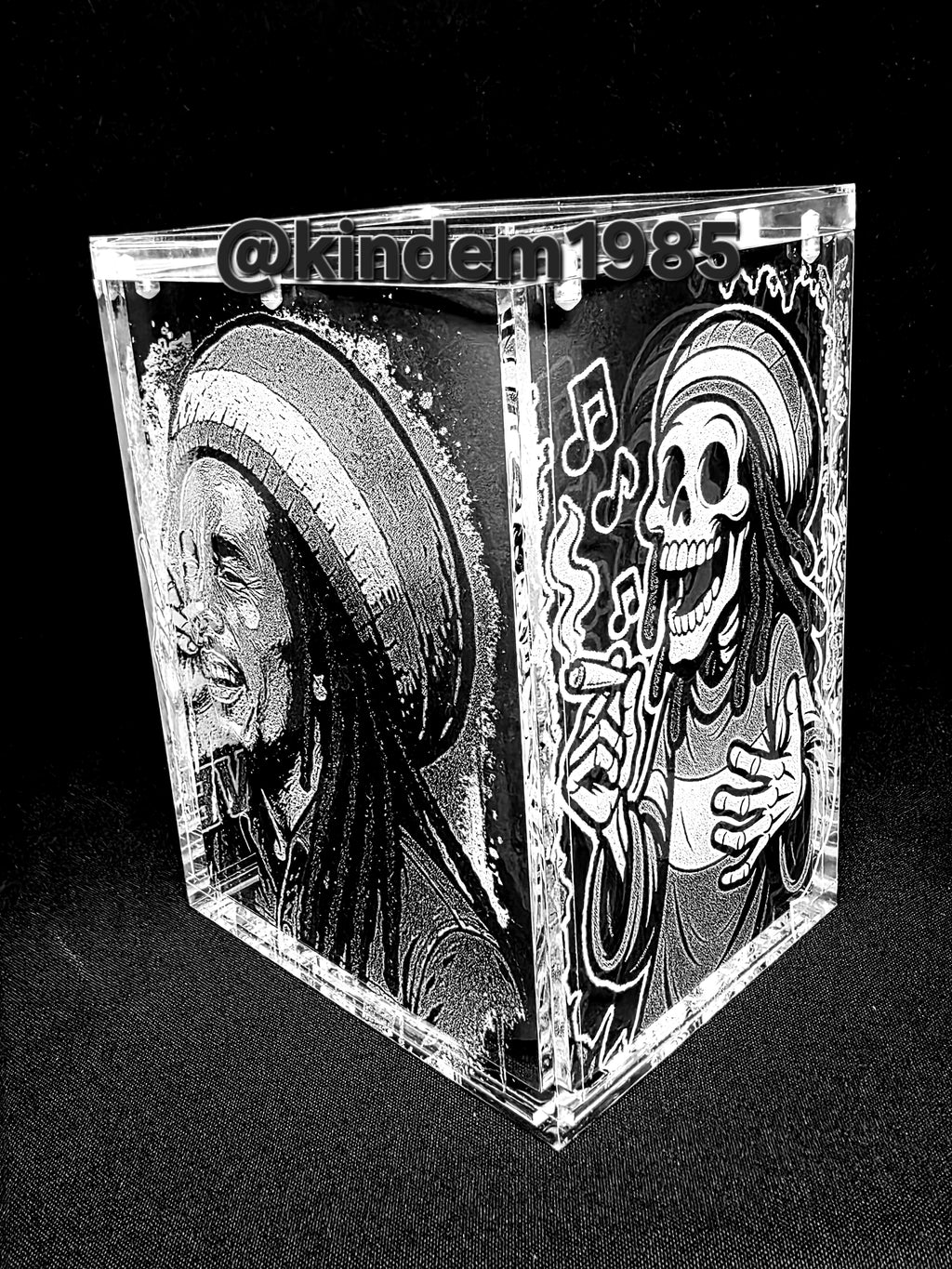 Reggea Rasta Funko Pop Custom Premium Armor