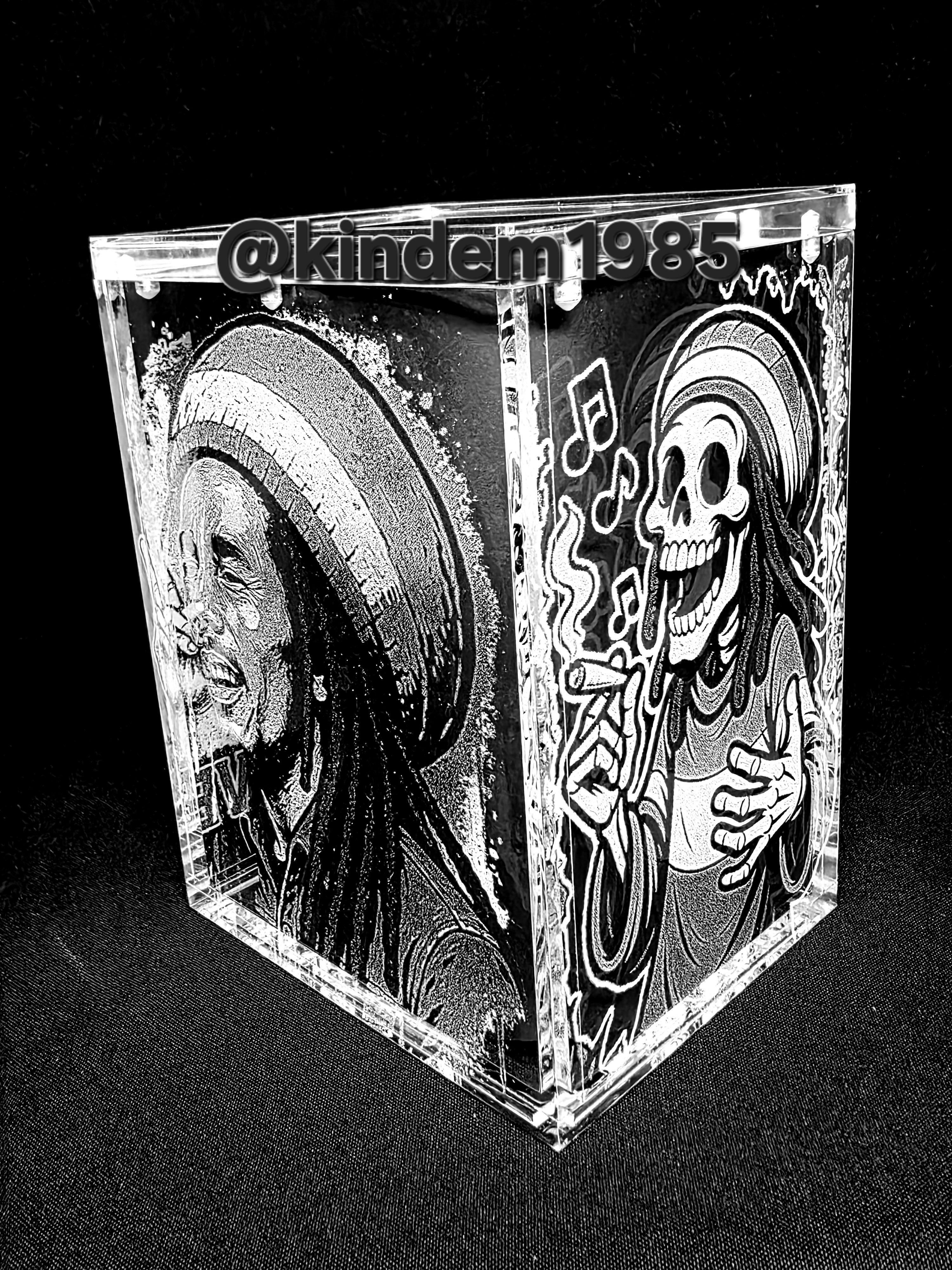 Reggea Rasta Funko Pop Custom Premium Armor