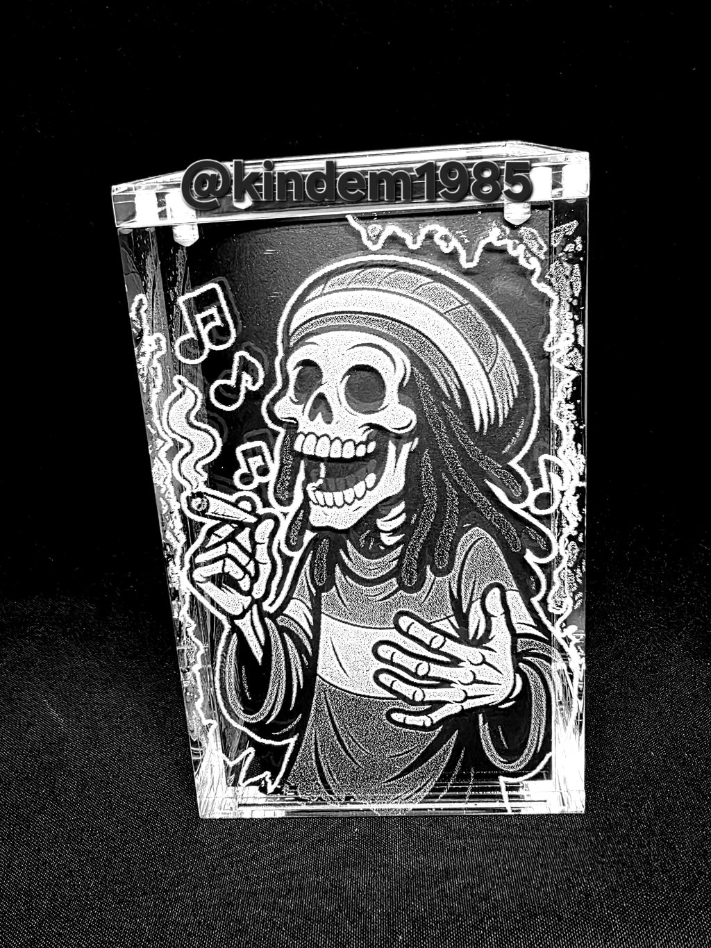 Reggea Rasta Funko Pop Custom Premium Armor