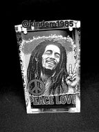 Reggea Rasta Funko Pop Custom Premium Armor