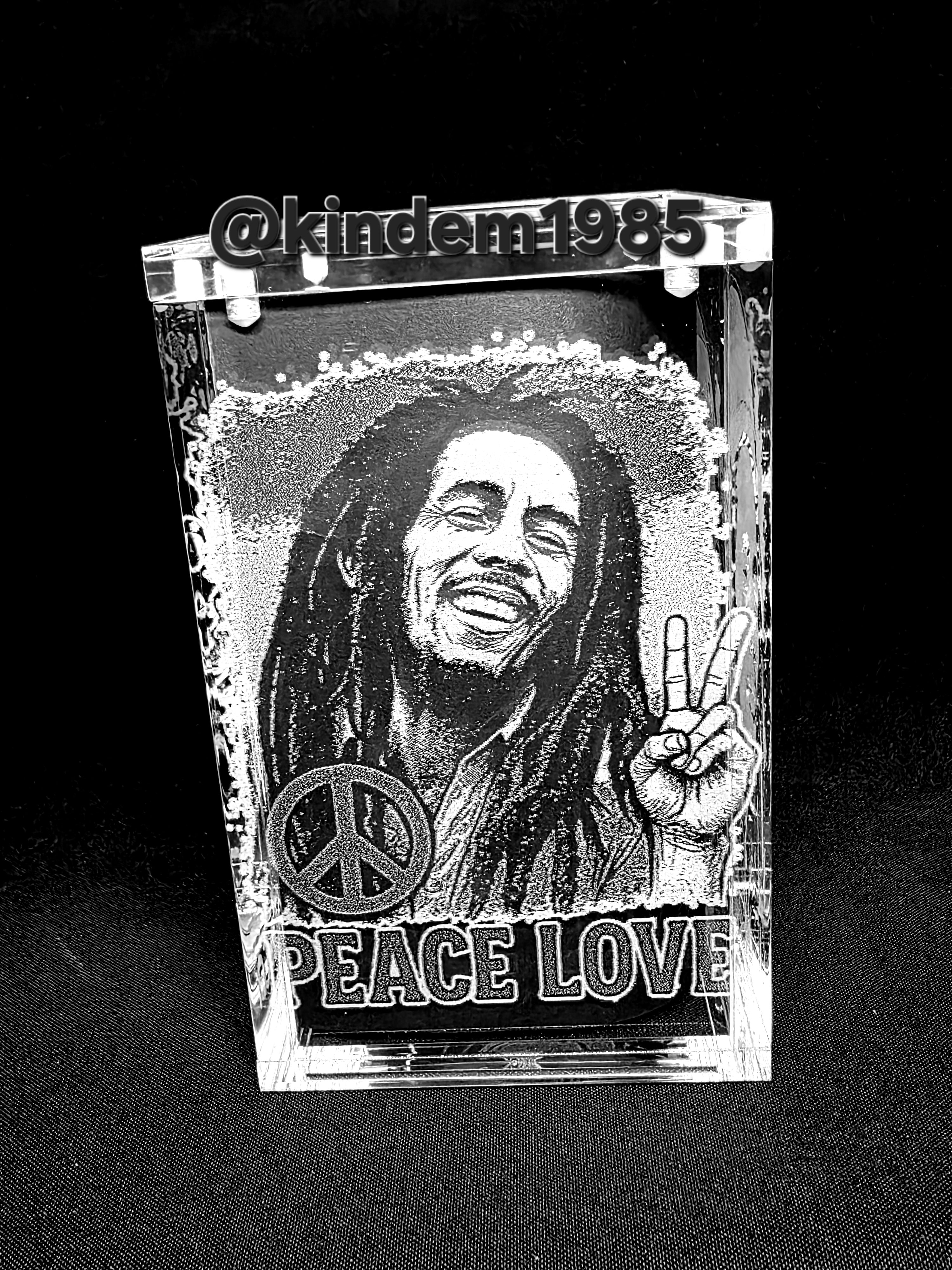 Reggea Rasta Funko Pop Custom Premium Armor