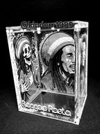 Reggea Rasta Funko Pop Custom Premium Armor