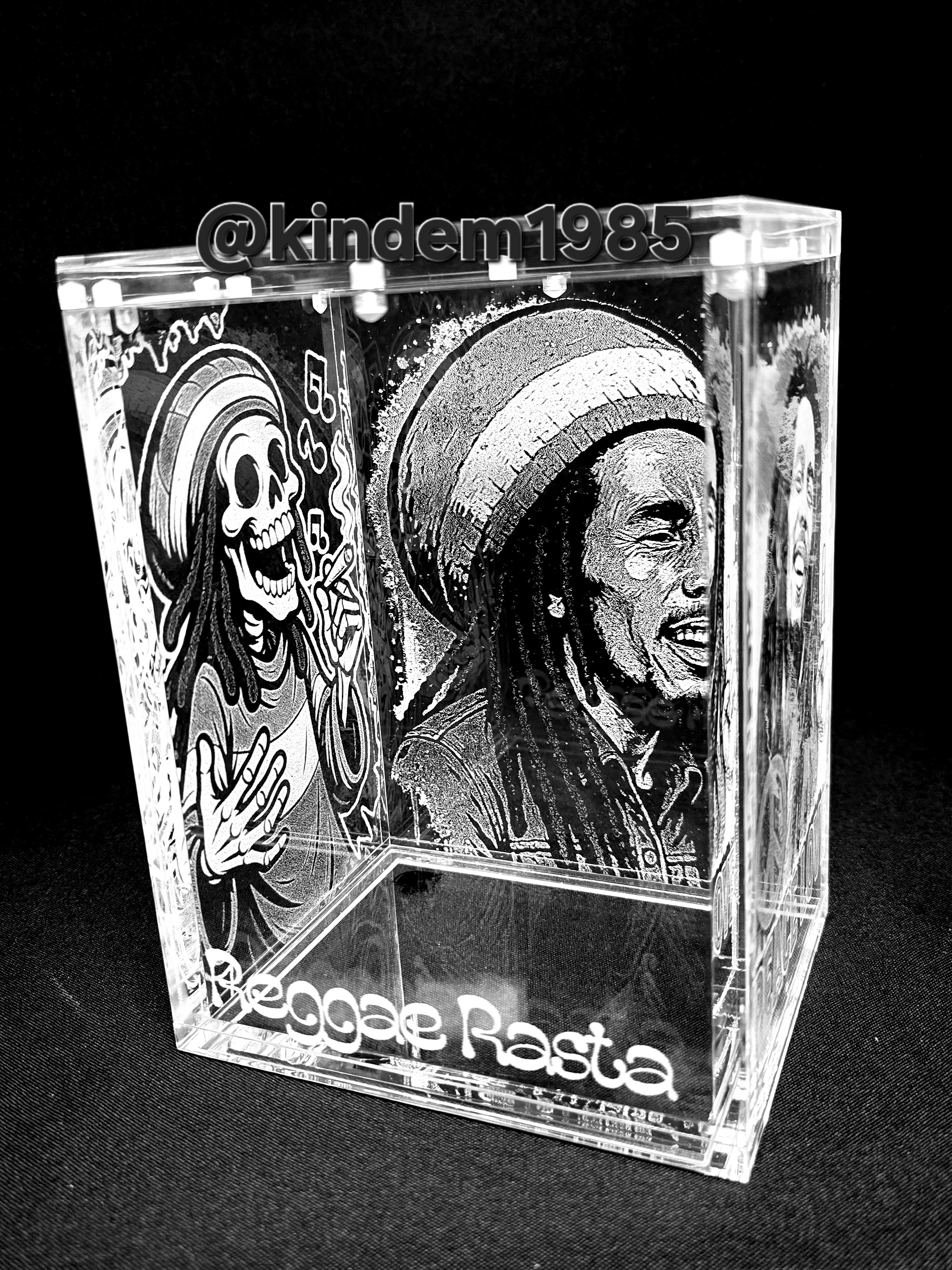 Reggea Rasta Funko Pop Custom Premium Armor