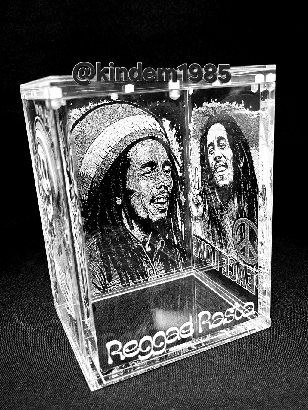 Reggea Rasta Funko Pop Custom Premium Armor