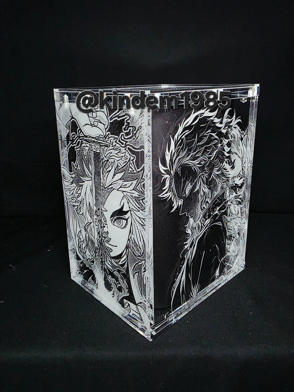 Rengoku Demon Slayer Funko Pop Custom Premium Armor