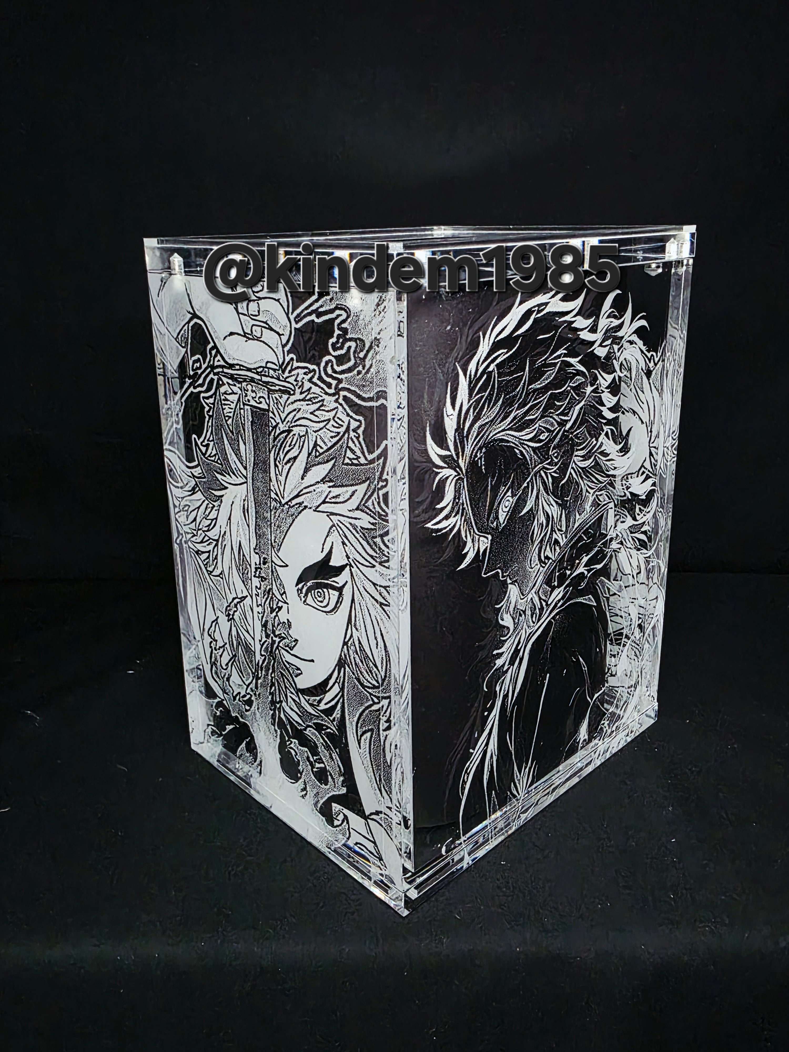 Rengoku Demon Slayer Funko Pop Custom Premium Armor