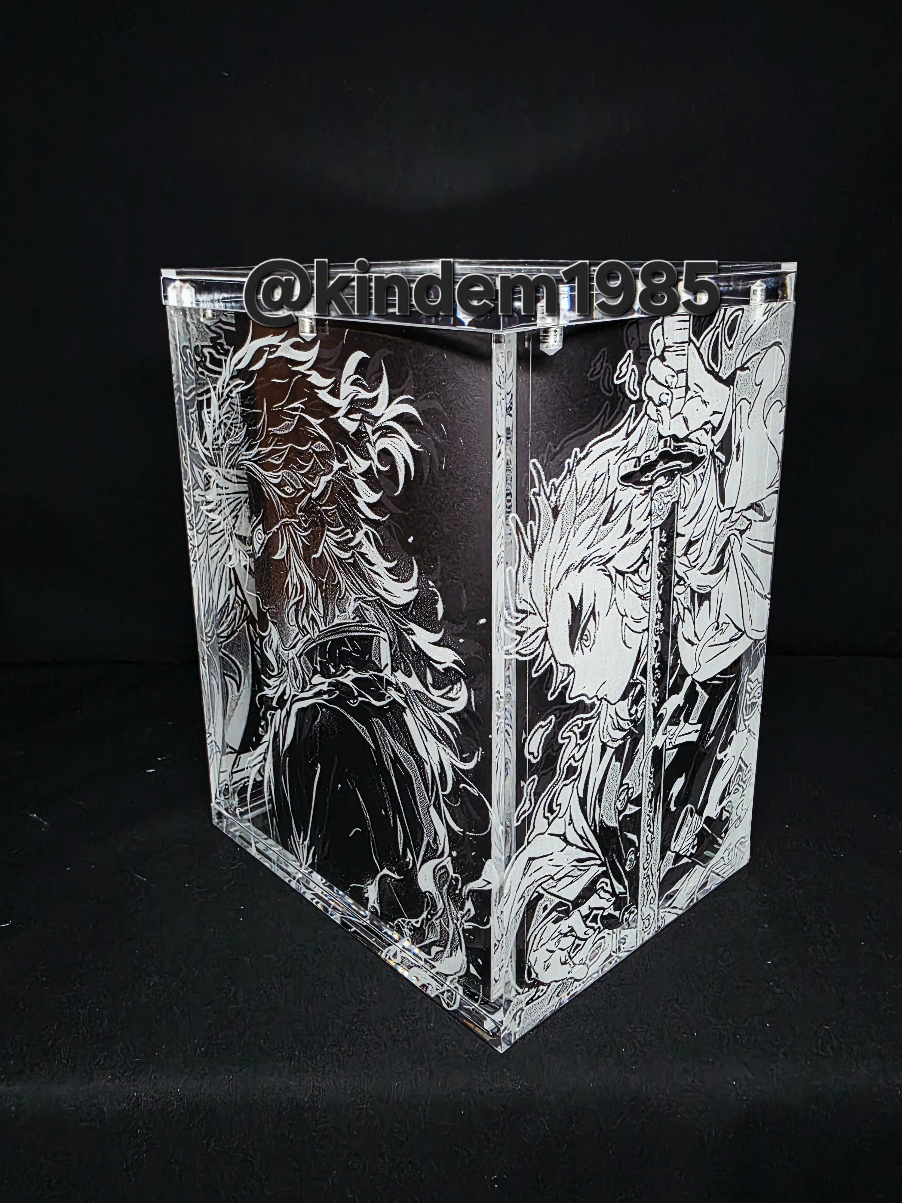 Rengoku Demon Slayer Funko Pop Custom Premium Armor