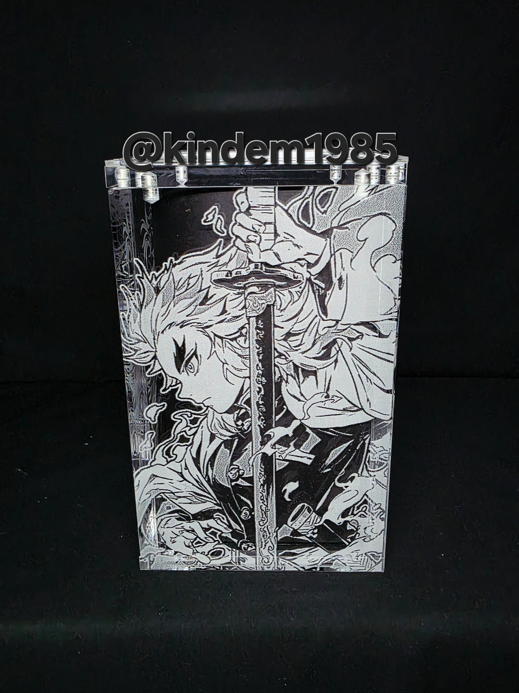 Rengoku Demon Slayer Funko Pop Custom Premium Armor