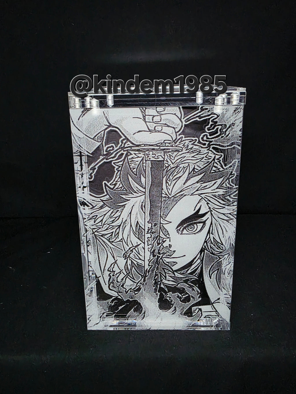 Rengoku Demon Slayer Funko Pop Custom Premium Armor