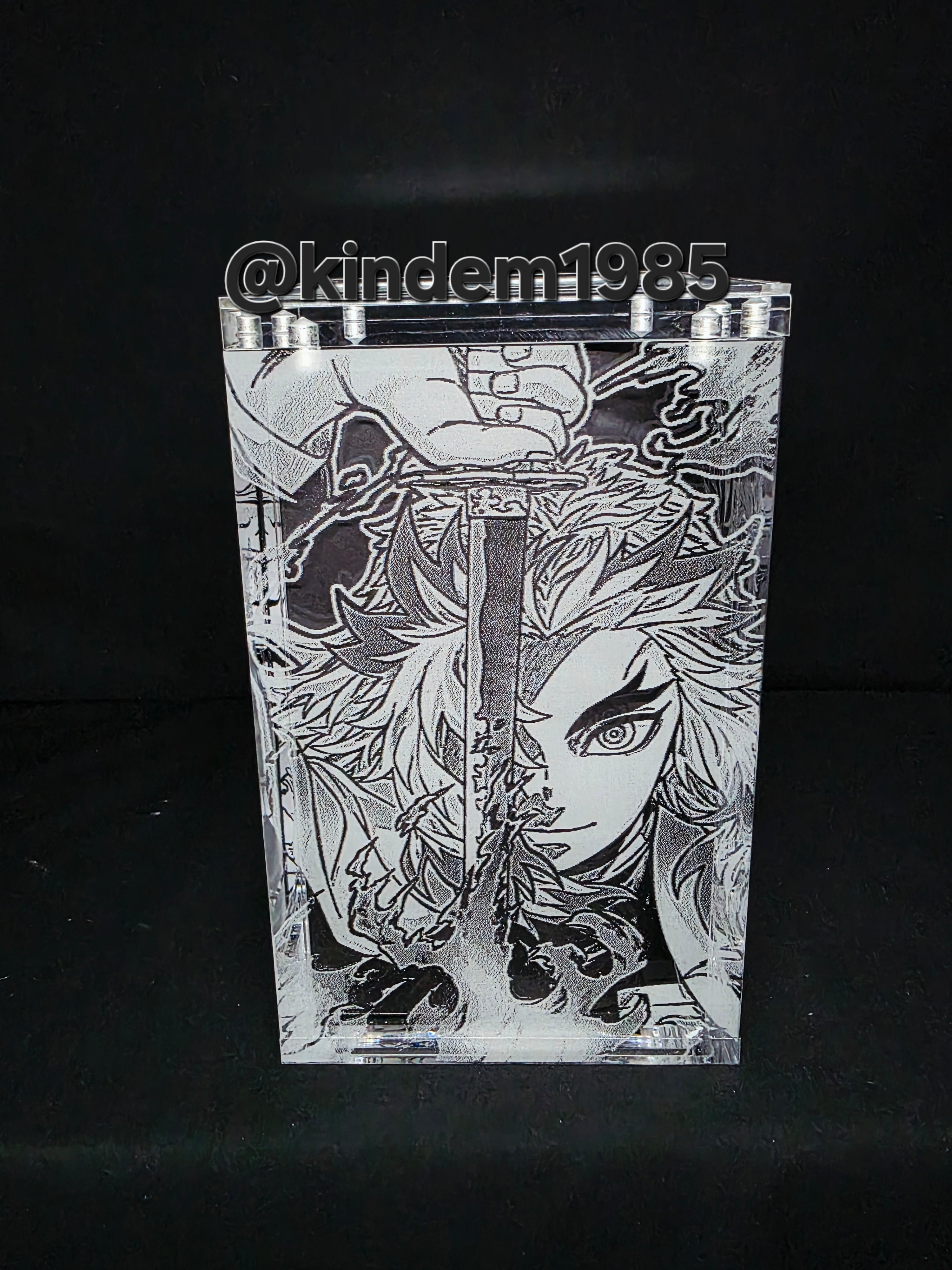 Rengoku Demon Slayer Funko Pop Custom Premium Armor