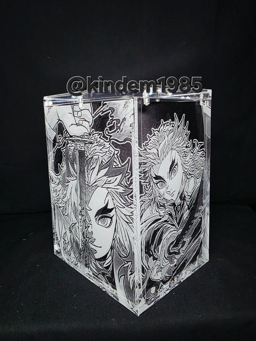 Rengoku Funko Pop Custom Premium Armor