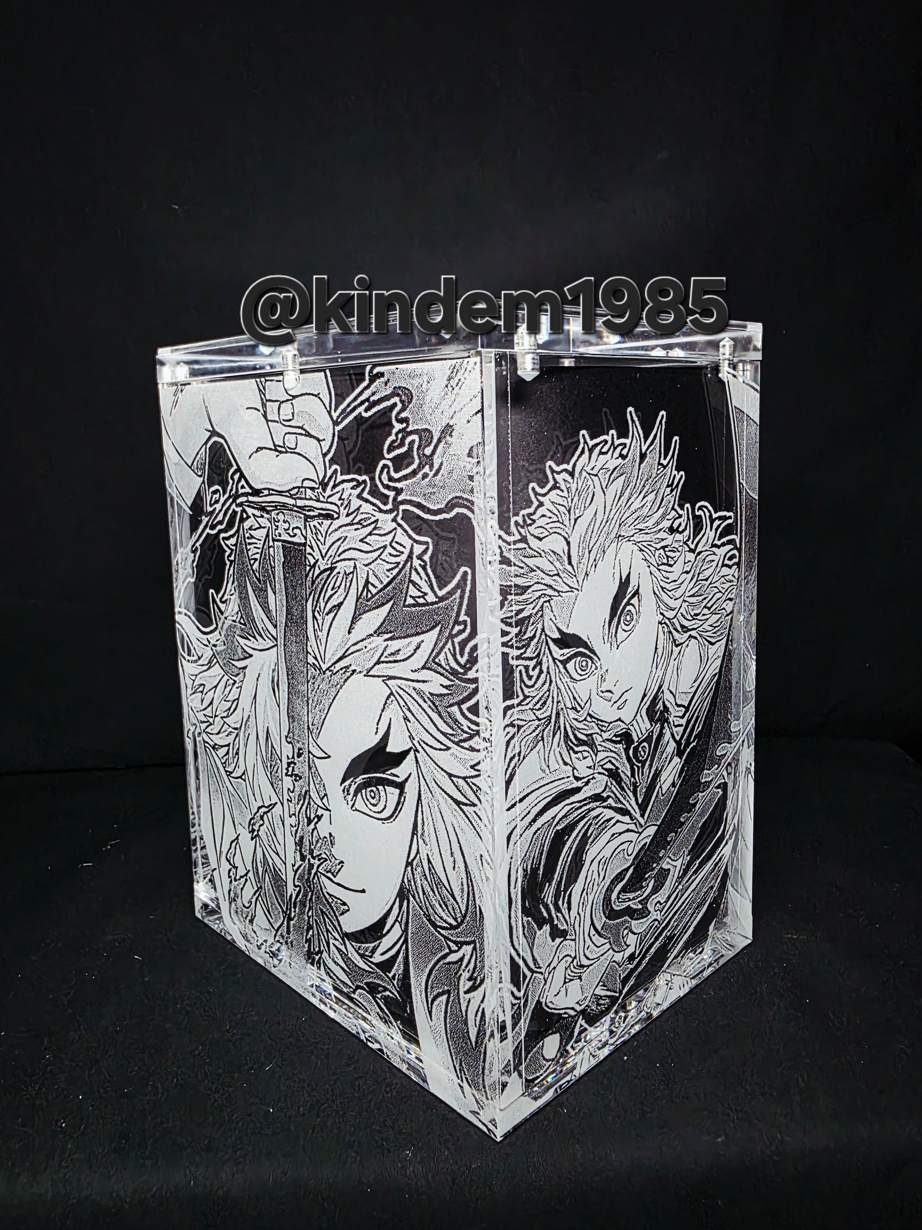 Rengoku Funko Pop Custom Premium Armor