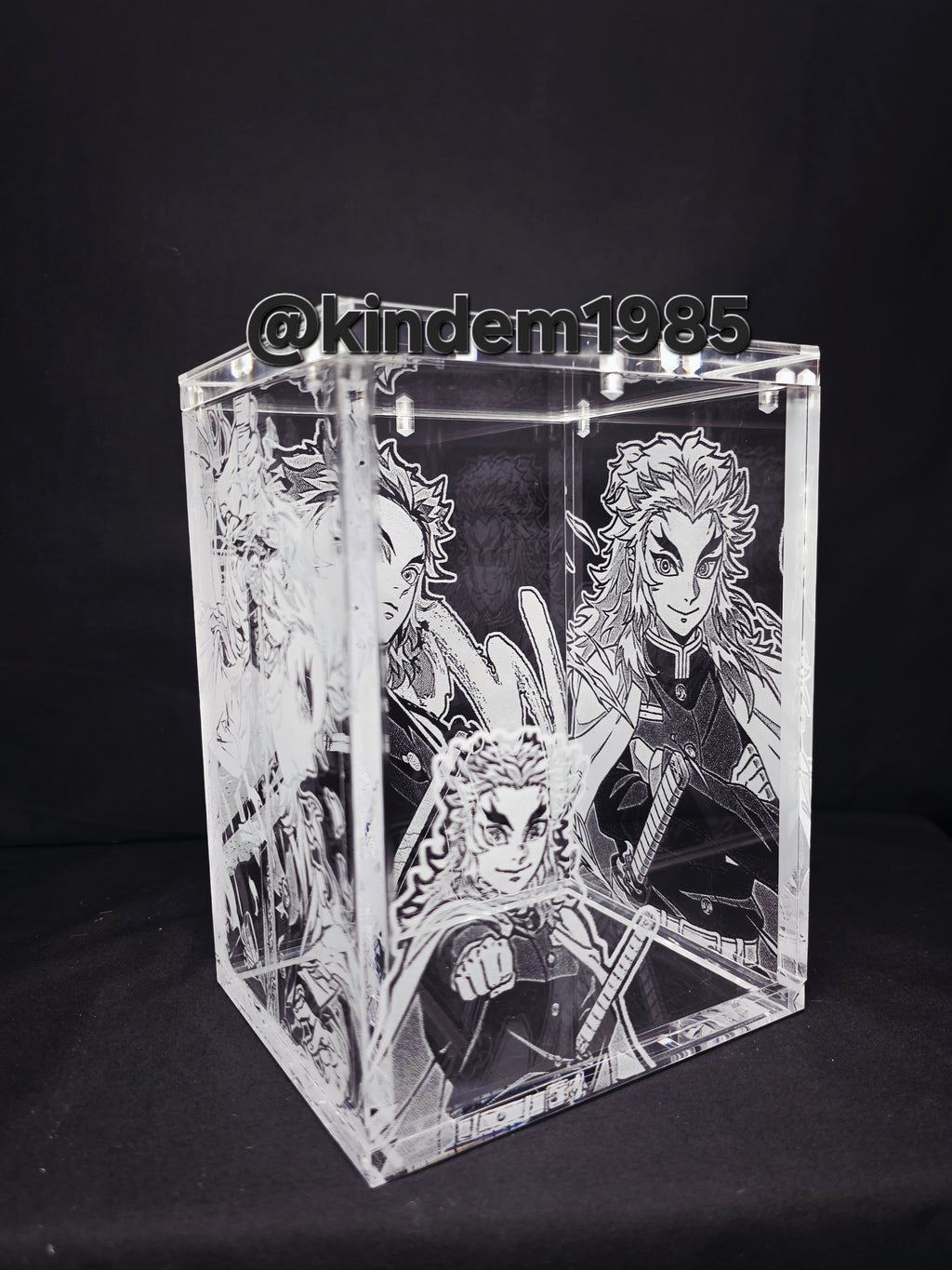 Rengoku Funko Pop Custom Premium Armor