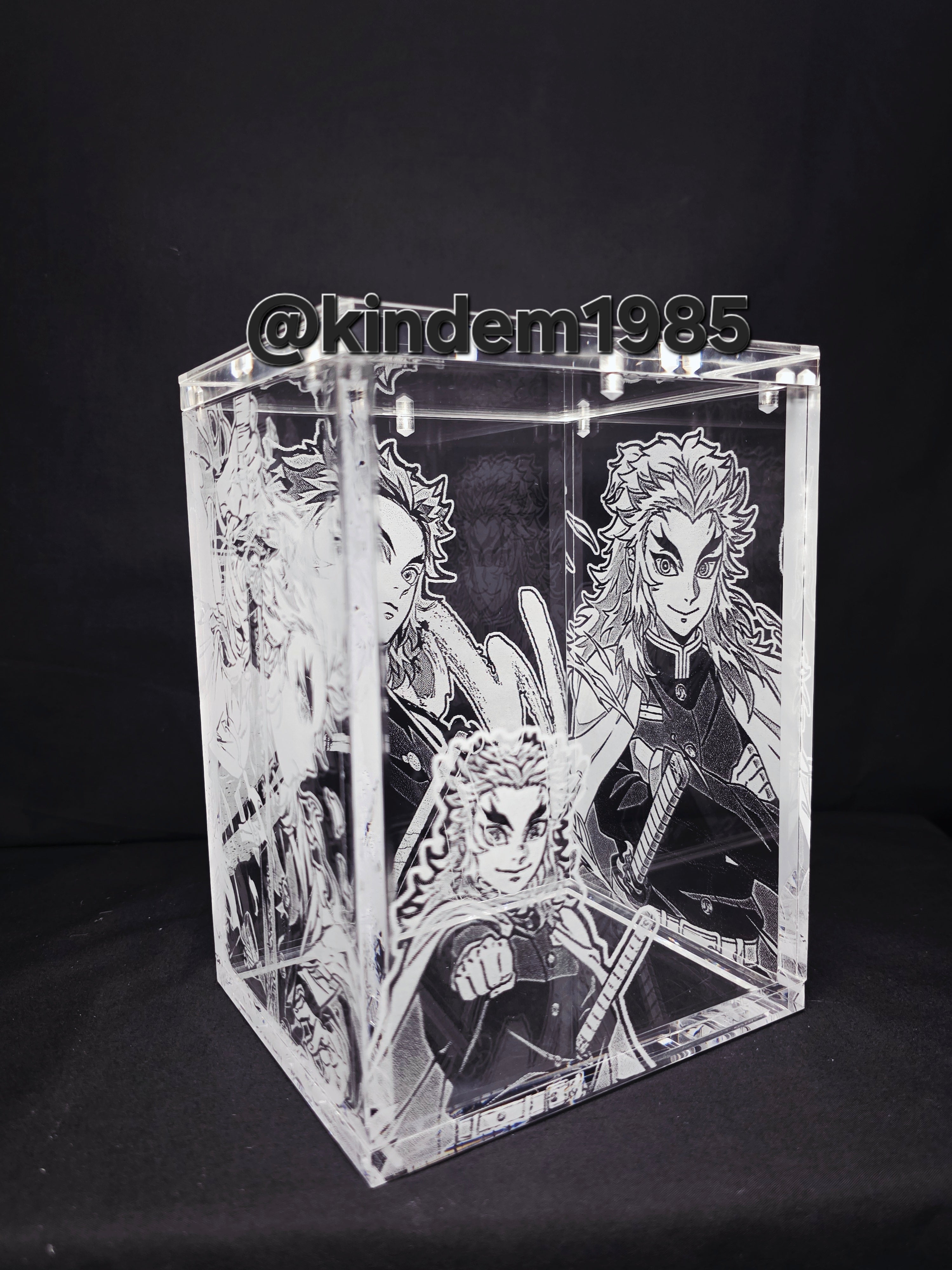 Rengoku Funko Pop Custom Premium Armor