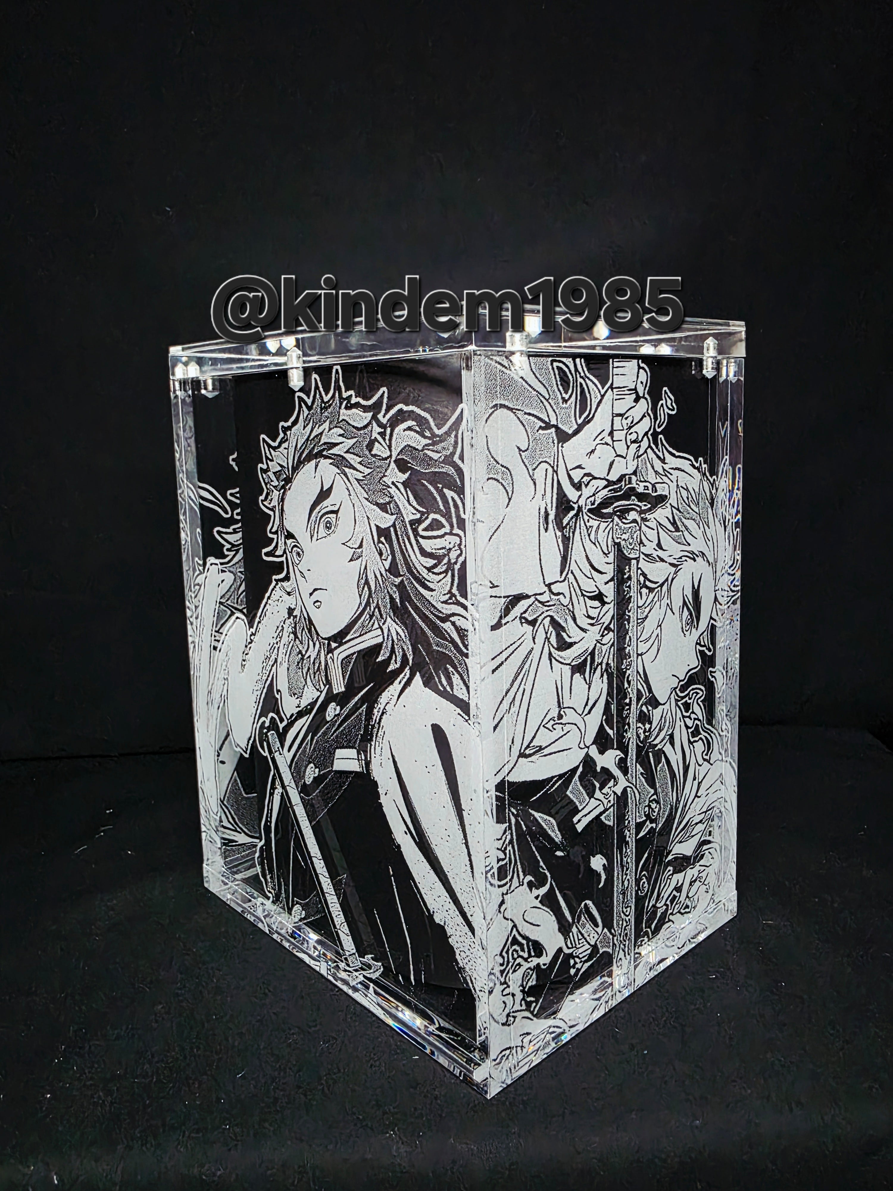 Rengoku Funko Pop Custom Premium Armor