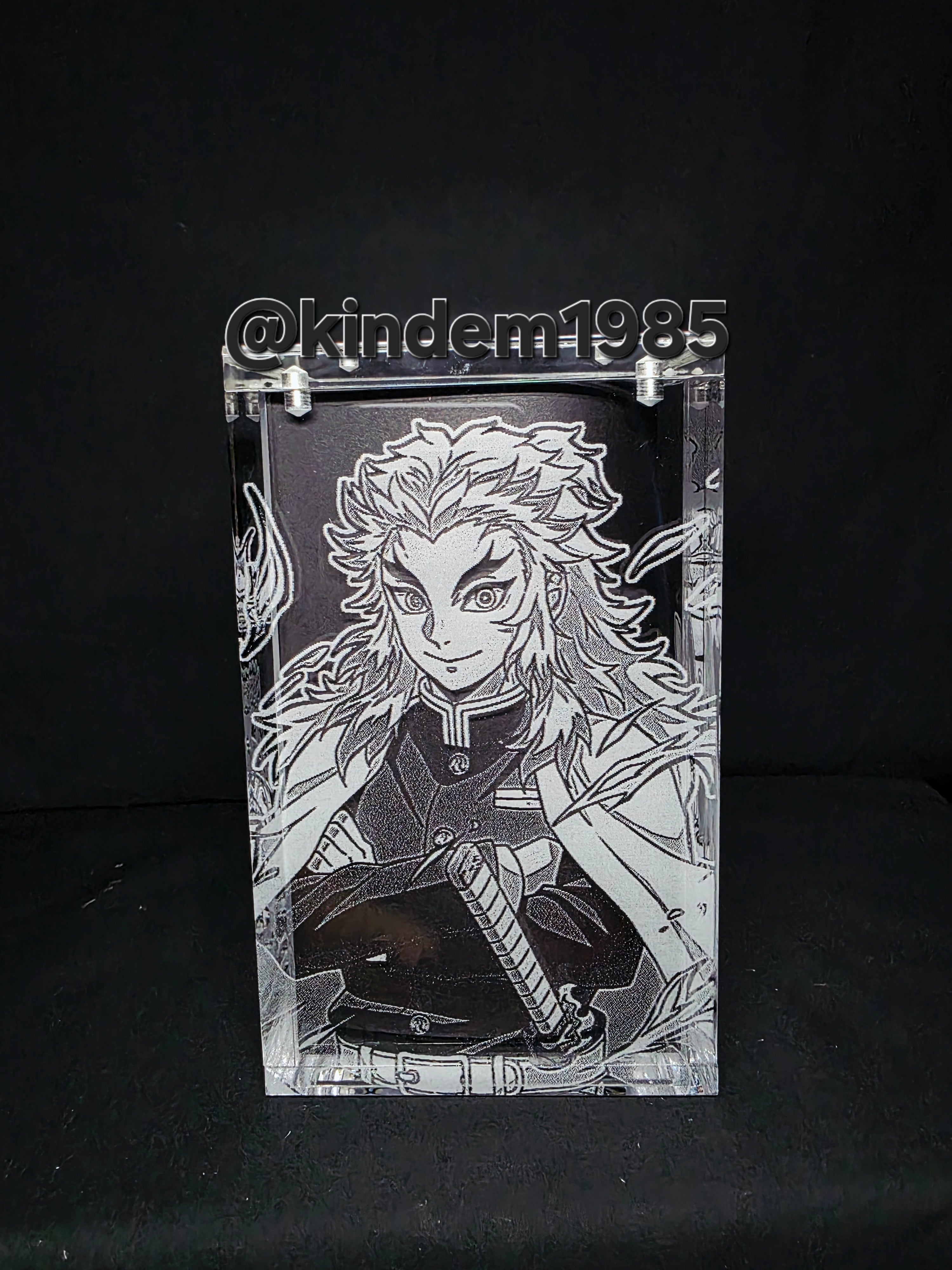 Rengoku Funko Pop Custom Premium Armor