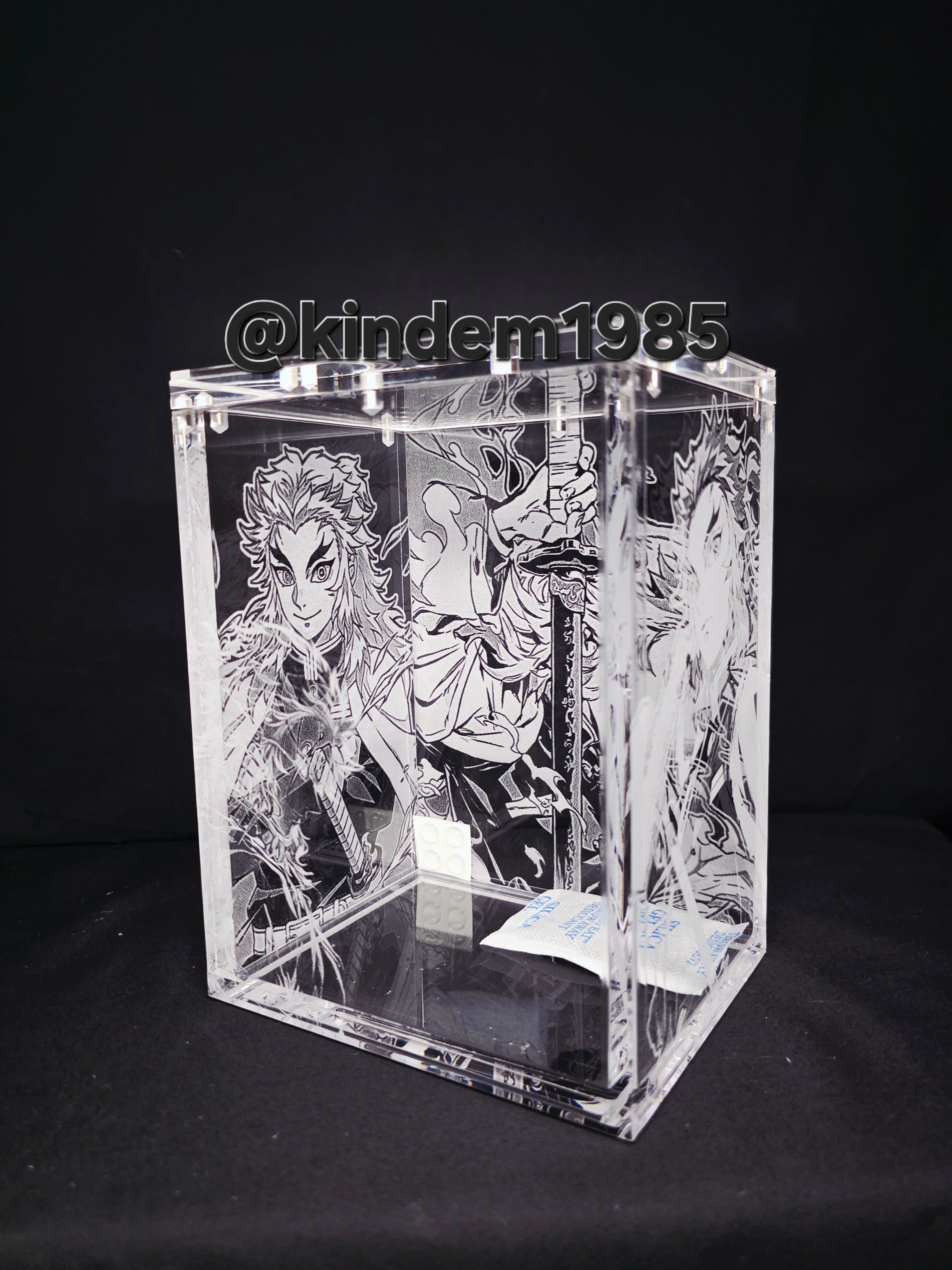 Rengoku Funko Pop Custom Premium Armor