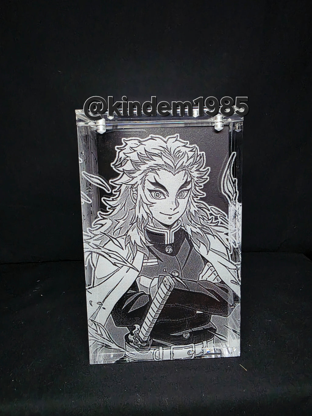 Rengoku Funko Pop Custom Premium Armor