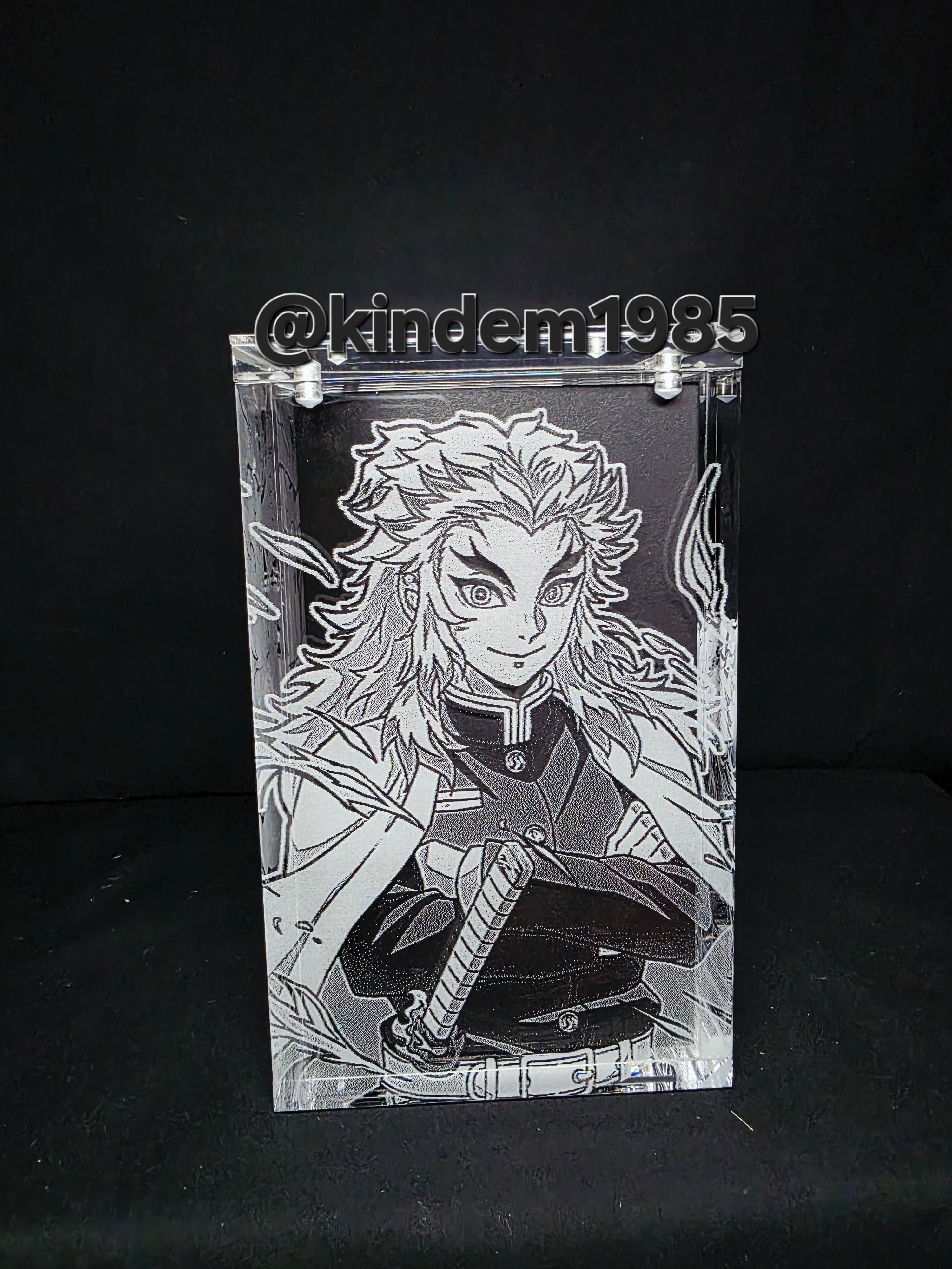 Rengoku Funko Pop Custom Premium Armor