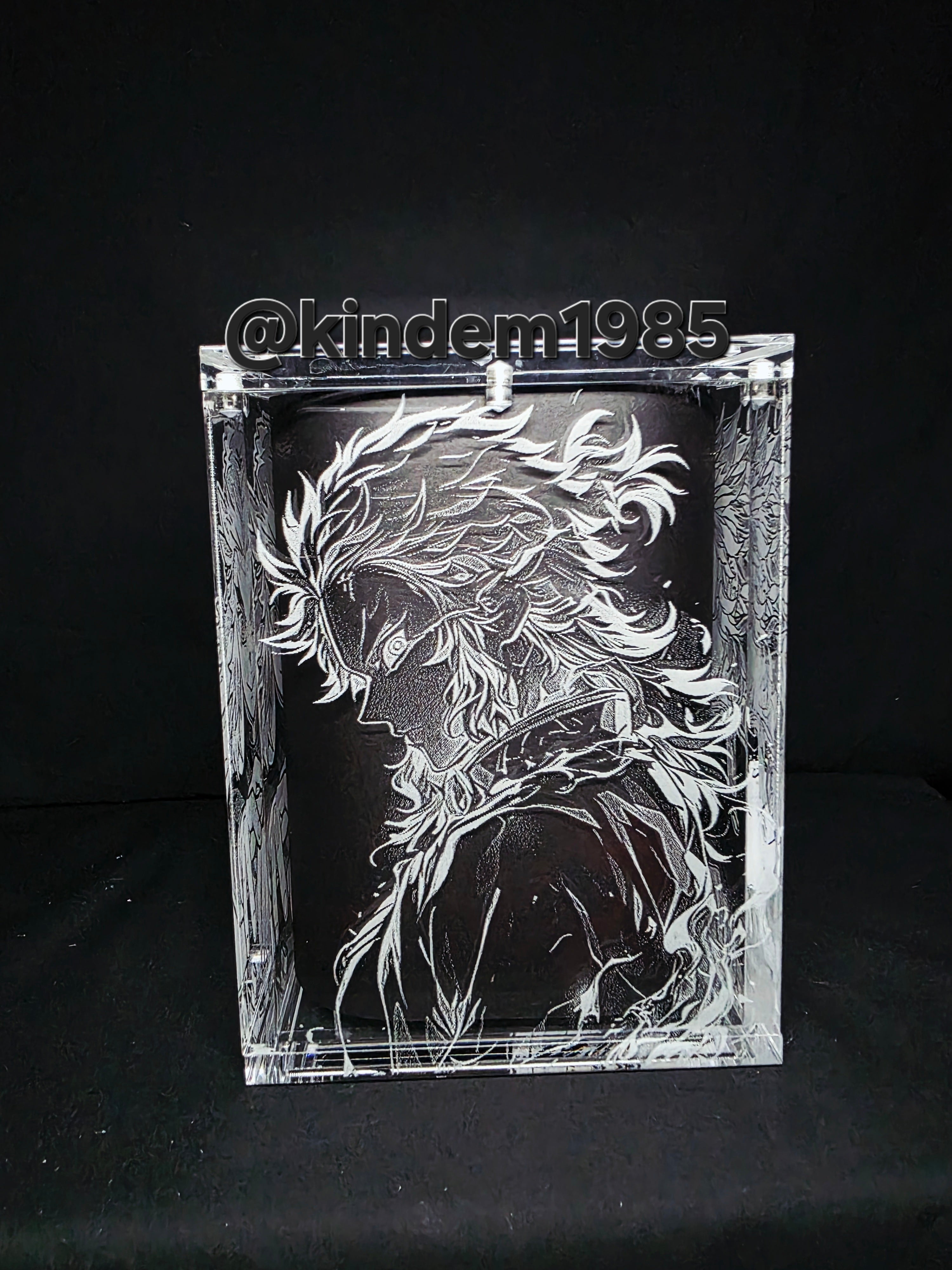 Rengoku Funko Pop Custom Premium Armor