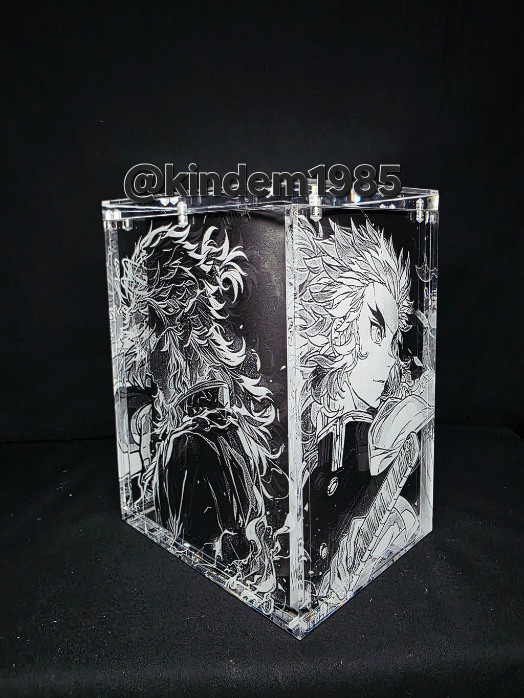 Rengoku Funko Pop Custom Premium Armor