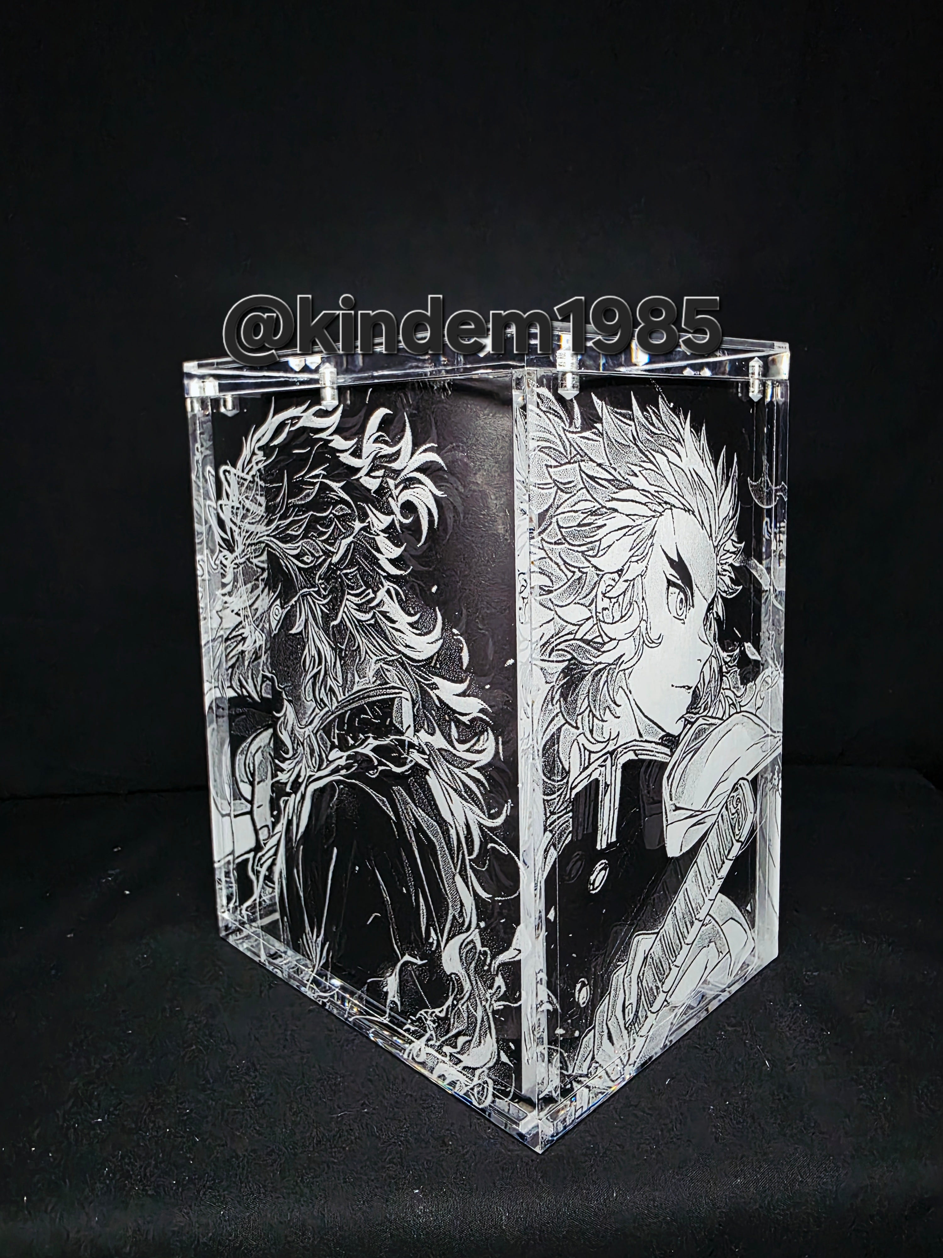 Rengoku Funko Pop Custom Premium Armor