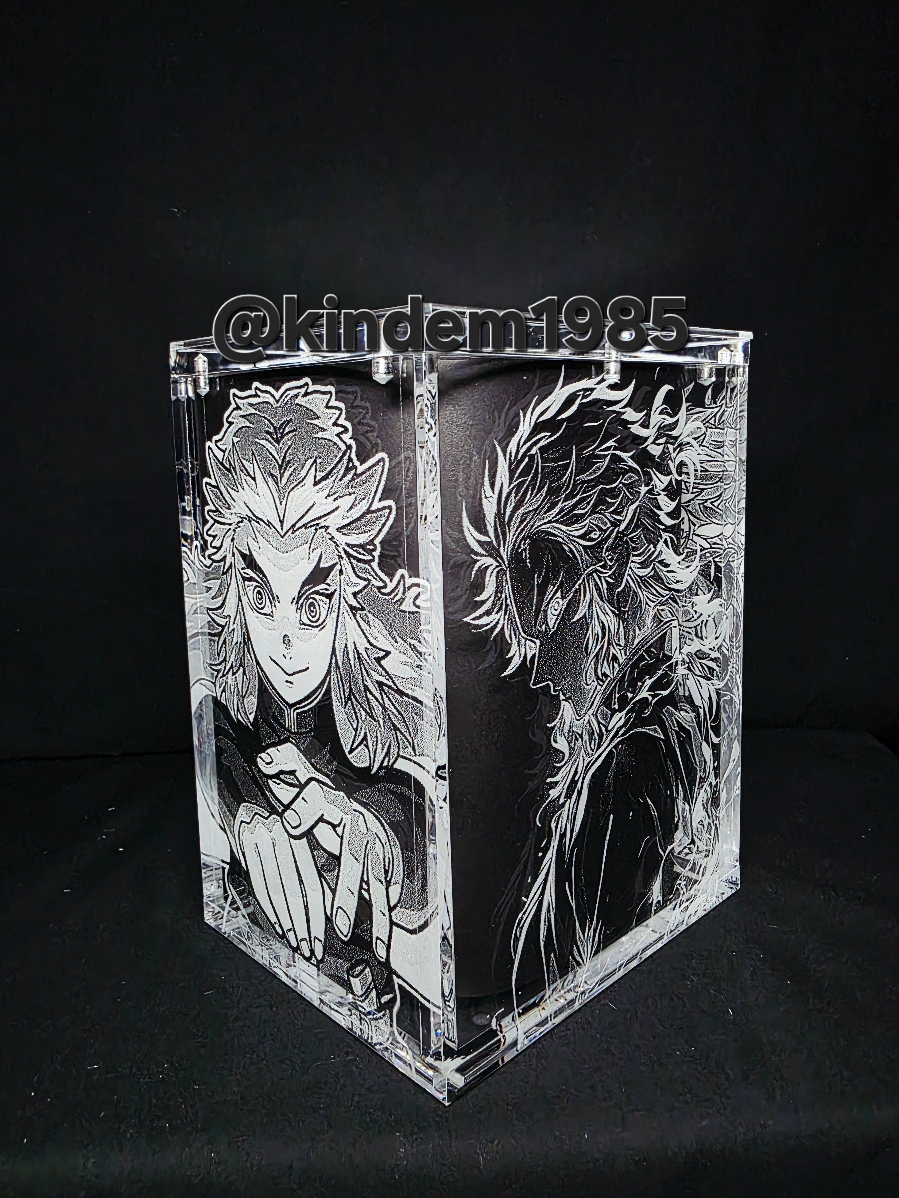 Rengoku Funko Pop Custom Premium Armor
