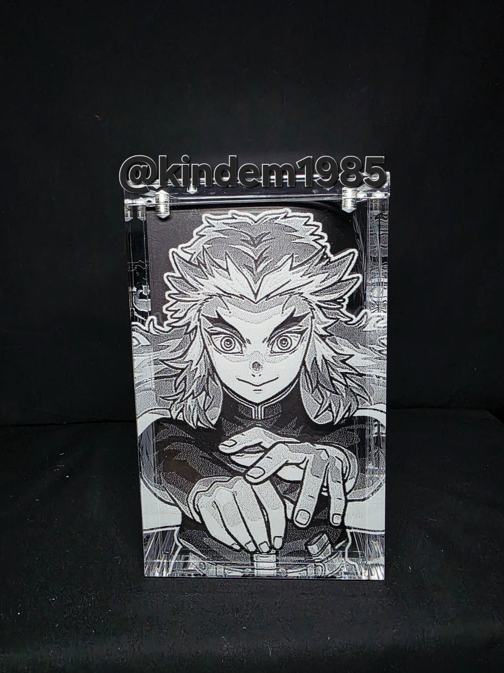 Rengoku Funko Pop Custom Premium Armor