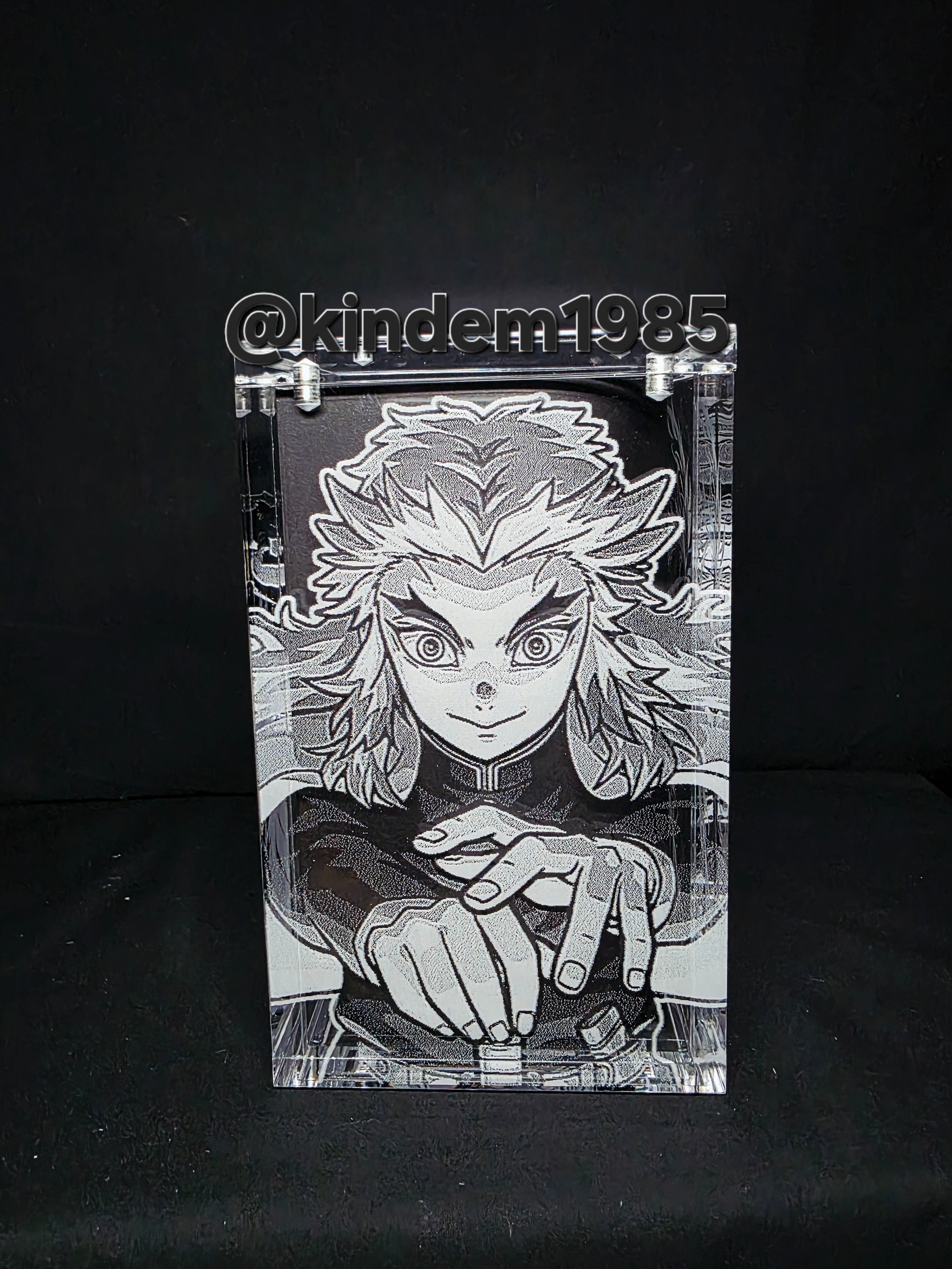 Rengoku Funko Pop Custom Premium Armor