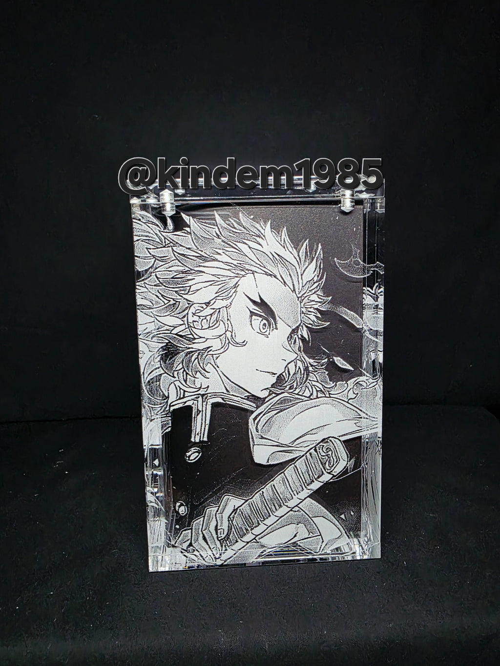 Rengoku Funko Pop Custom Premium Armor