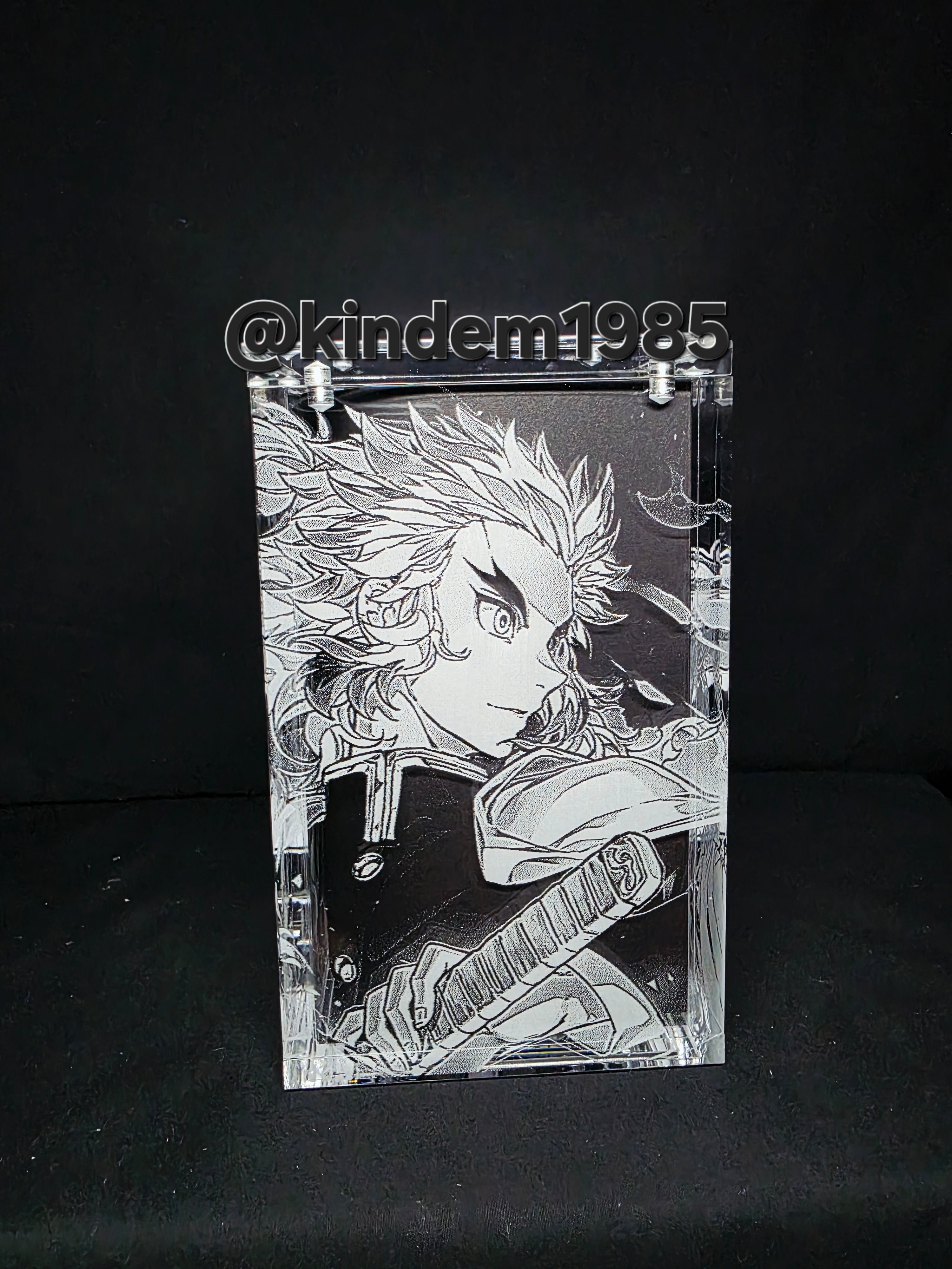 Rengoku Funko Pop Custom Premium Armor