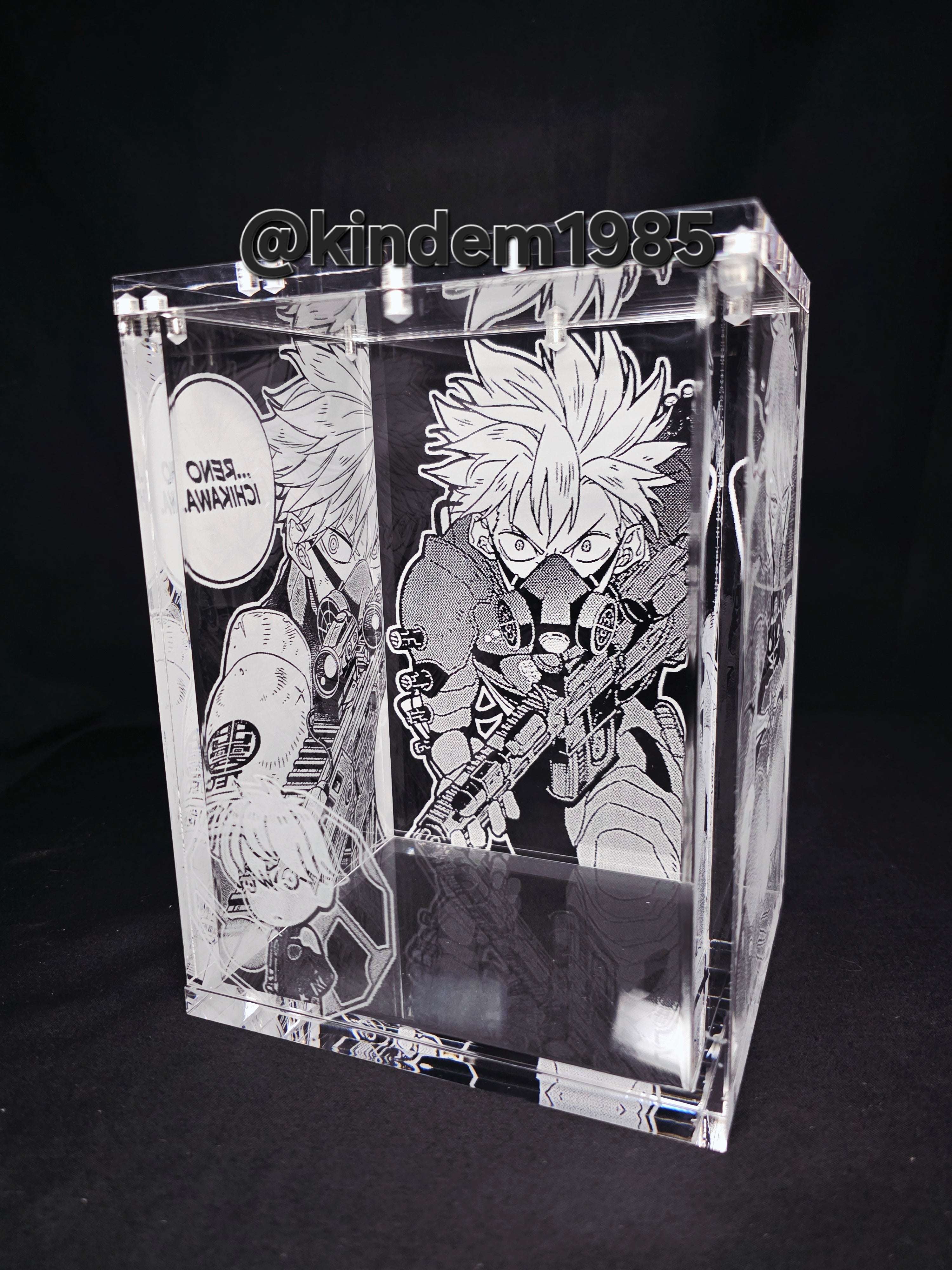 Reno Kaisen N8 Funko Pop Custom Premium Armor