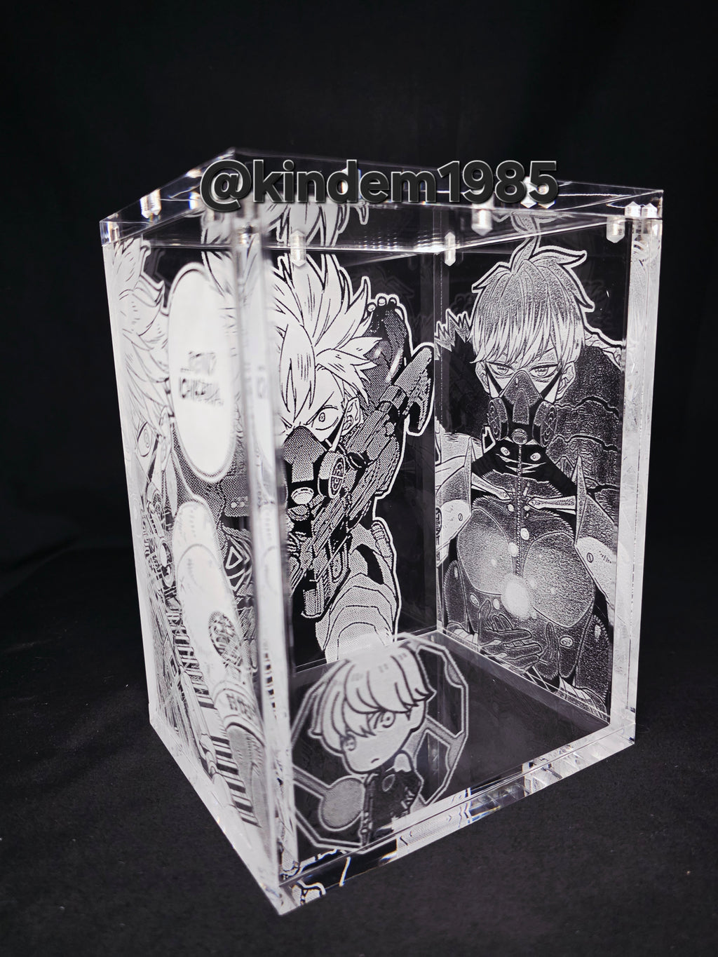 Reno Kaisen N8 Funko Pop Custom Premium Armor