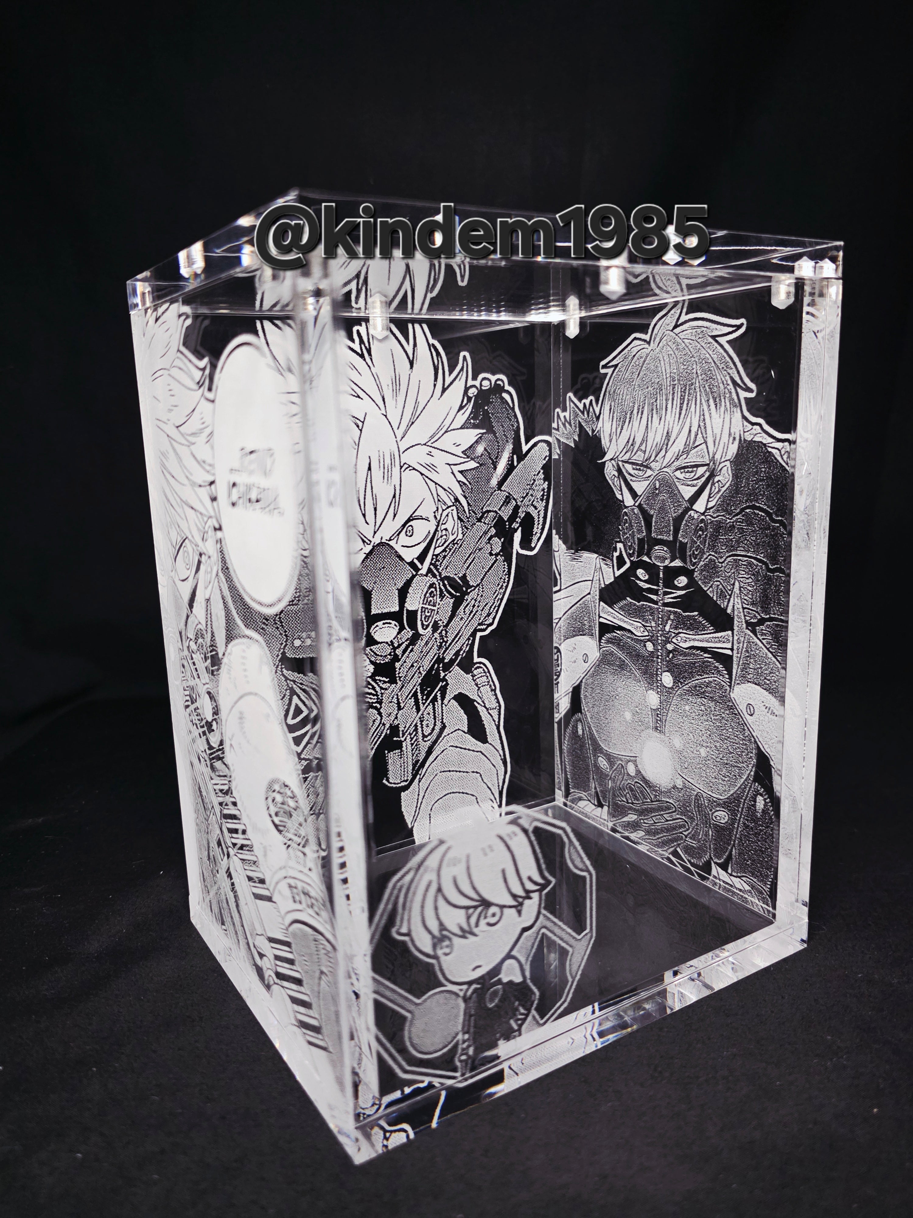 Reno Kaisen N8 Funko Pop Custom Premium Armor