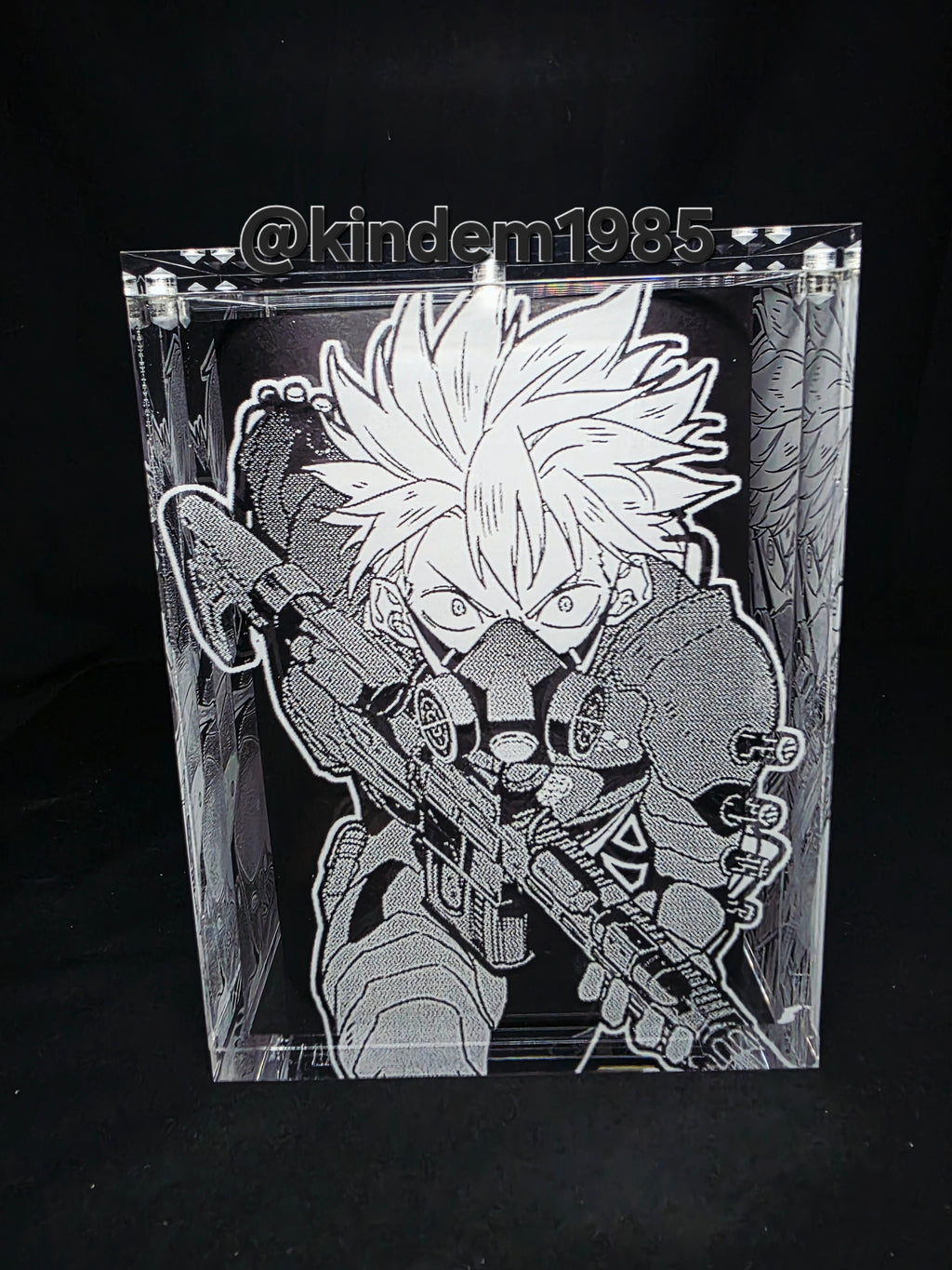 Reno Kaisen N8 Funko Pop Custom Premium Armor
