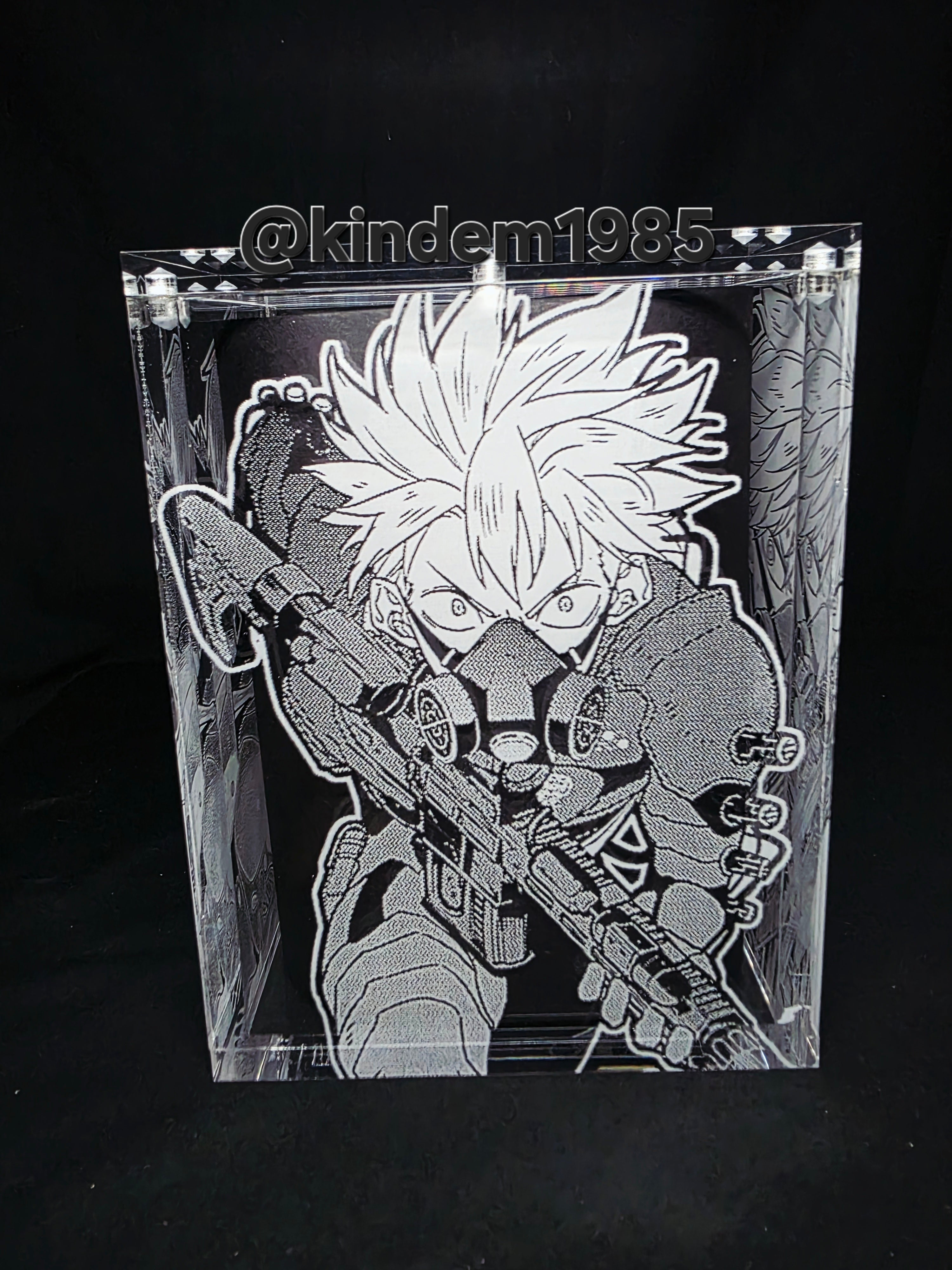 Reno Kaisen N8 Funko Pop Custom Premium Armor