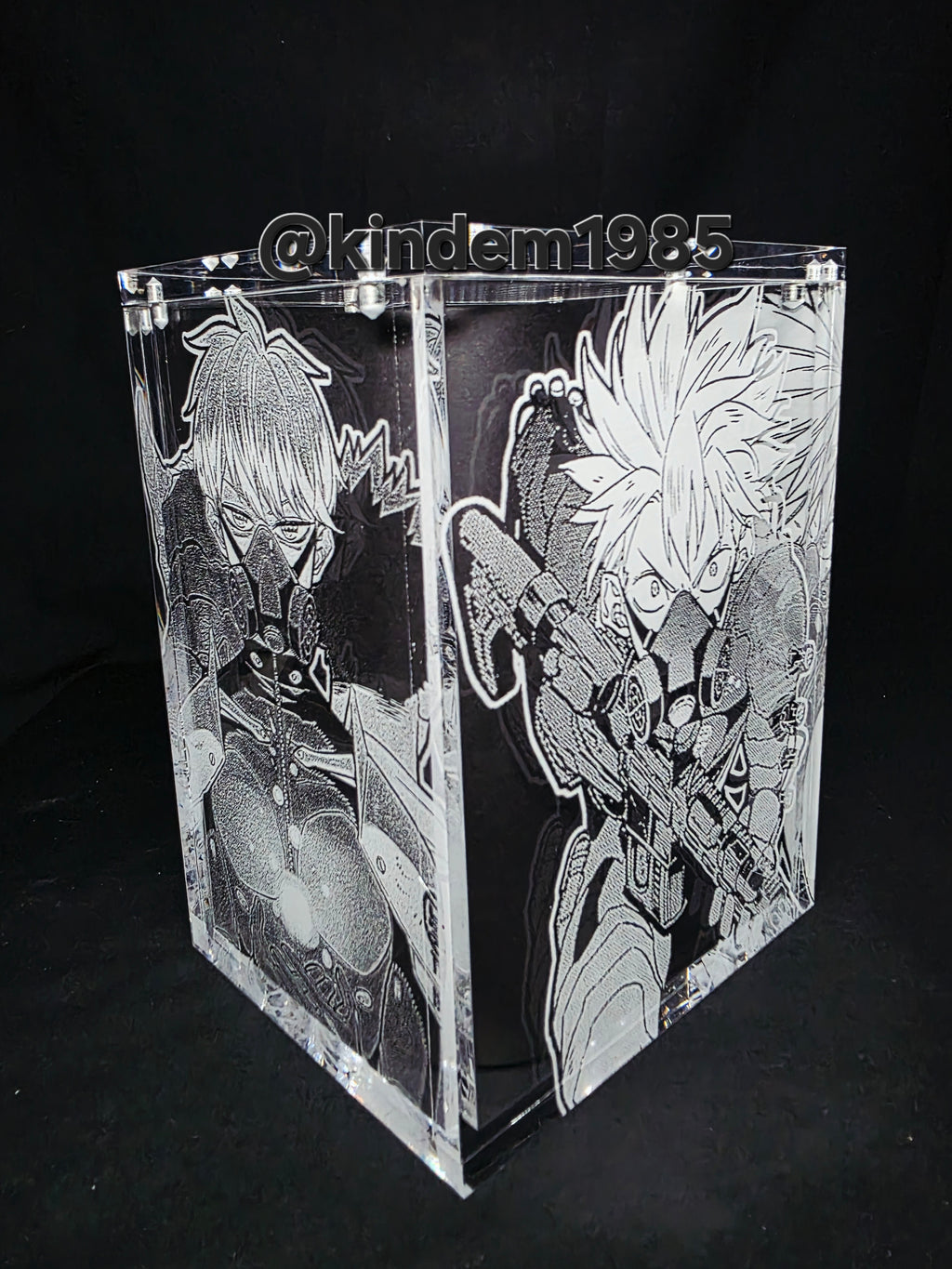 Reno Kaisen N8 Funko Pop Custom Premium Armor