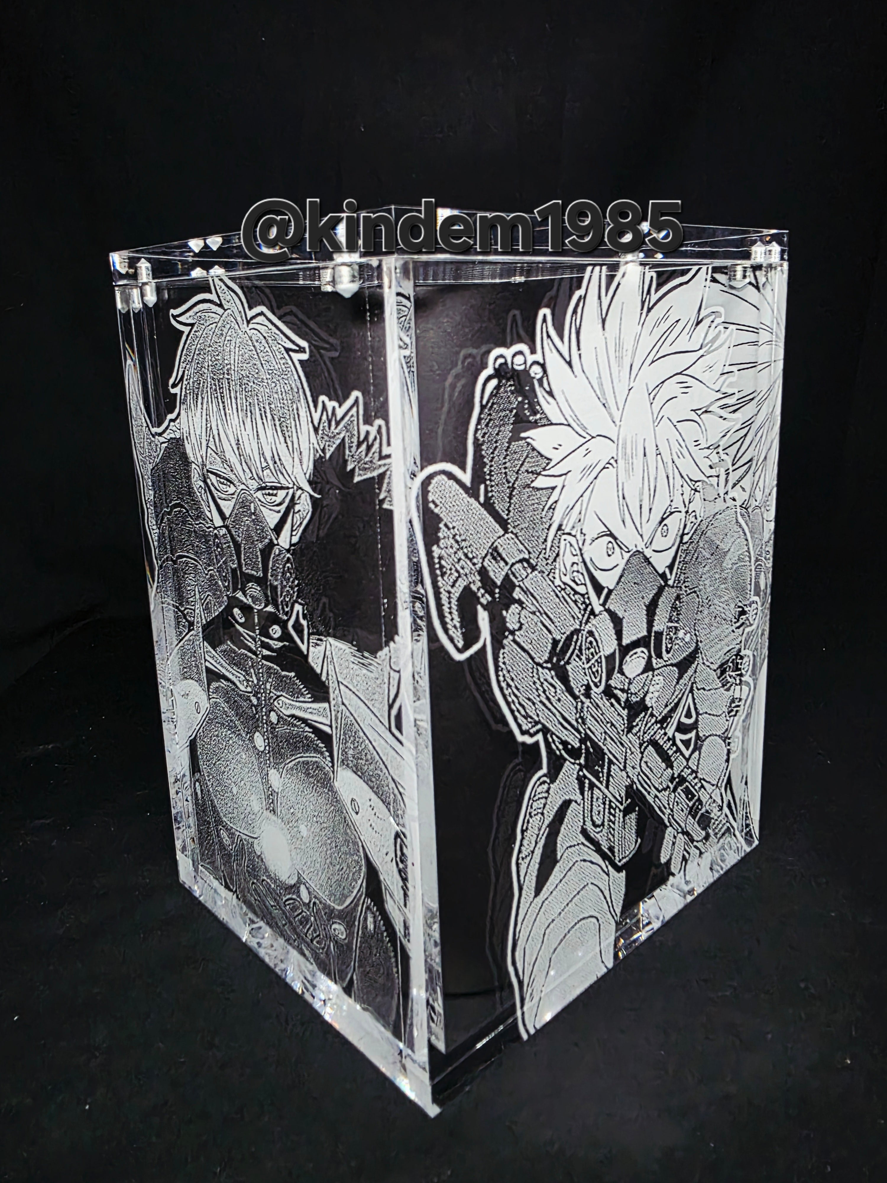 Reno Kaisen N8 Funko Pop Custom Premium Armor